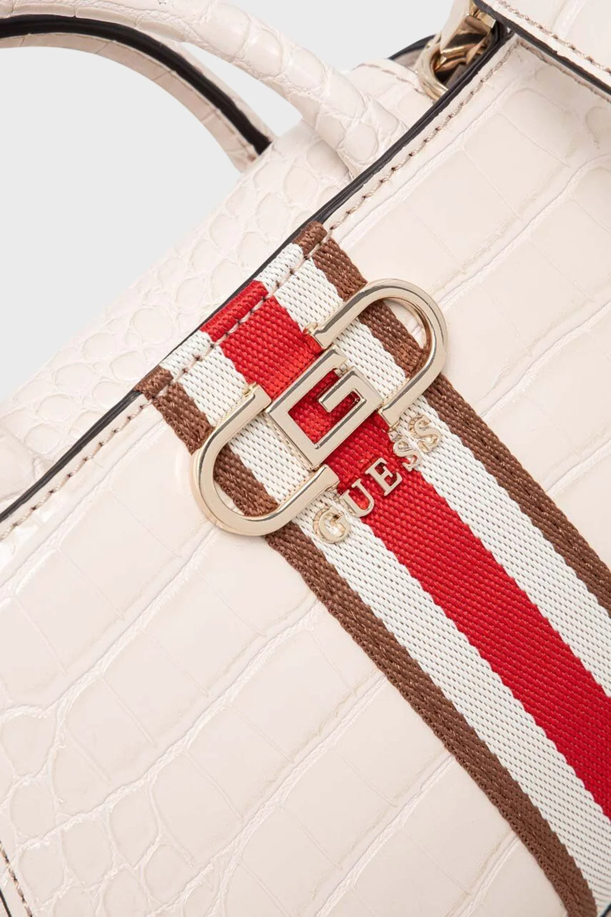 Guess Nelka Çıkarılabilir Omuz Askılı HWCG9307760 Bayan Çanta HWCG9307760 STO TAŞ - 5