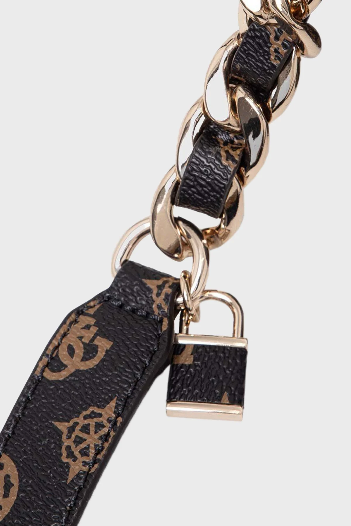 Guess Nelka Çıkarılabilir Uzatma Askılı HWPG9307050 Bayan Çanta HWPG9307050 MLO SİYAH - 4