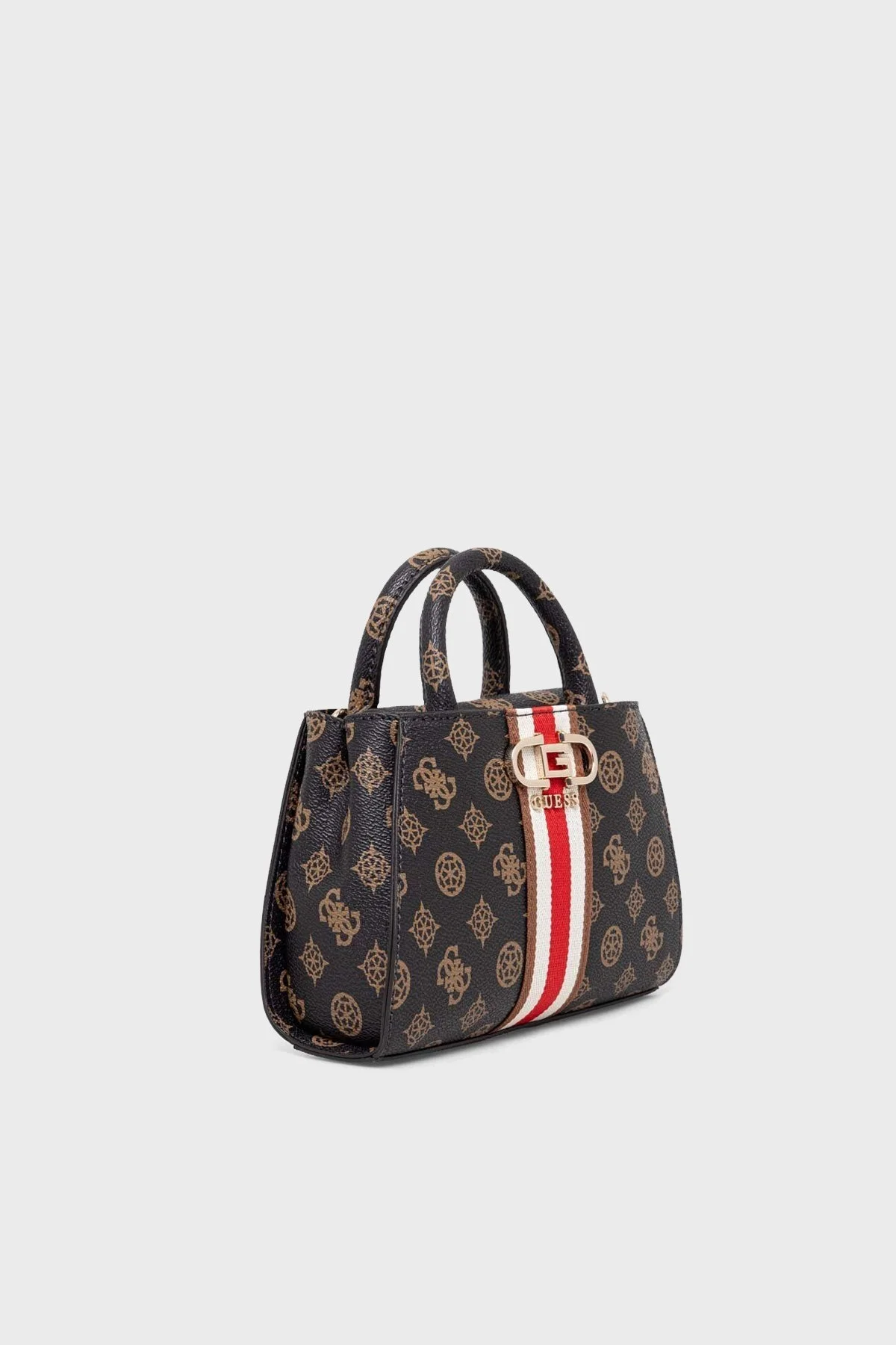 Guess Nelka Logolu Çıkarılabilir Uzatma Askılı HWPG9307760 Bayan Çanta HWPG9307760 MLO SİYAH - 2