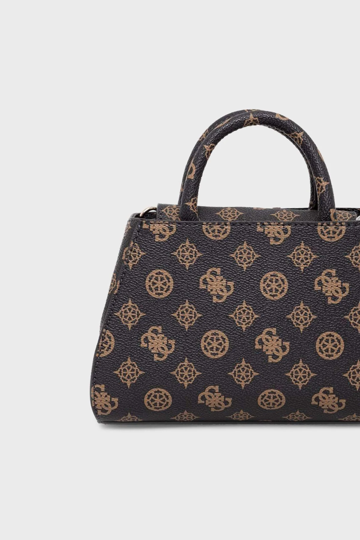 Guess Nelka Logolu Çıkarılabilir Uzatma Askılı HWPG9307760 Bayan Çanta HWPG9307760 MLO SİYAH - 5