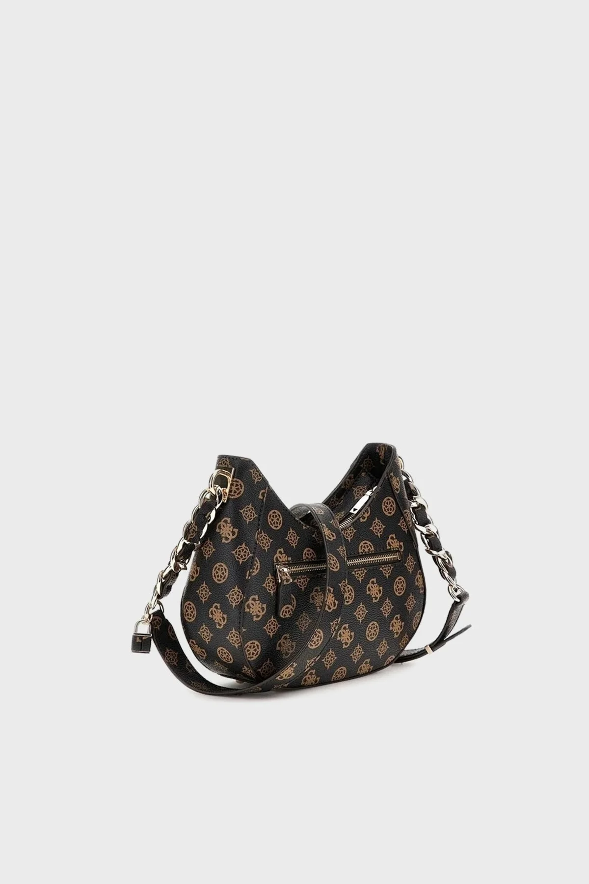 Guess Nelka Logolu HWPG9307120 Bayan Çanta HWPG9307120 MLO SİYAH - 2