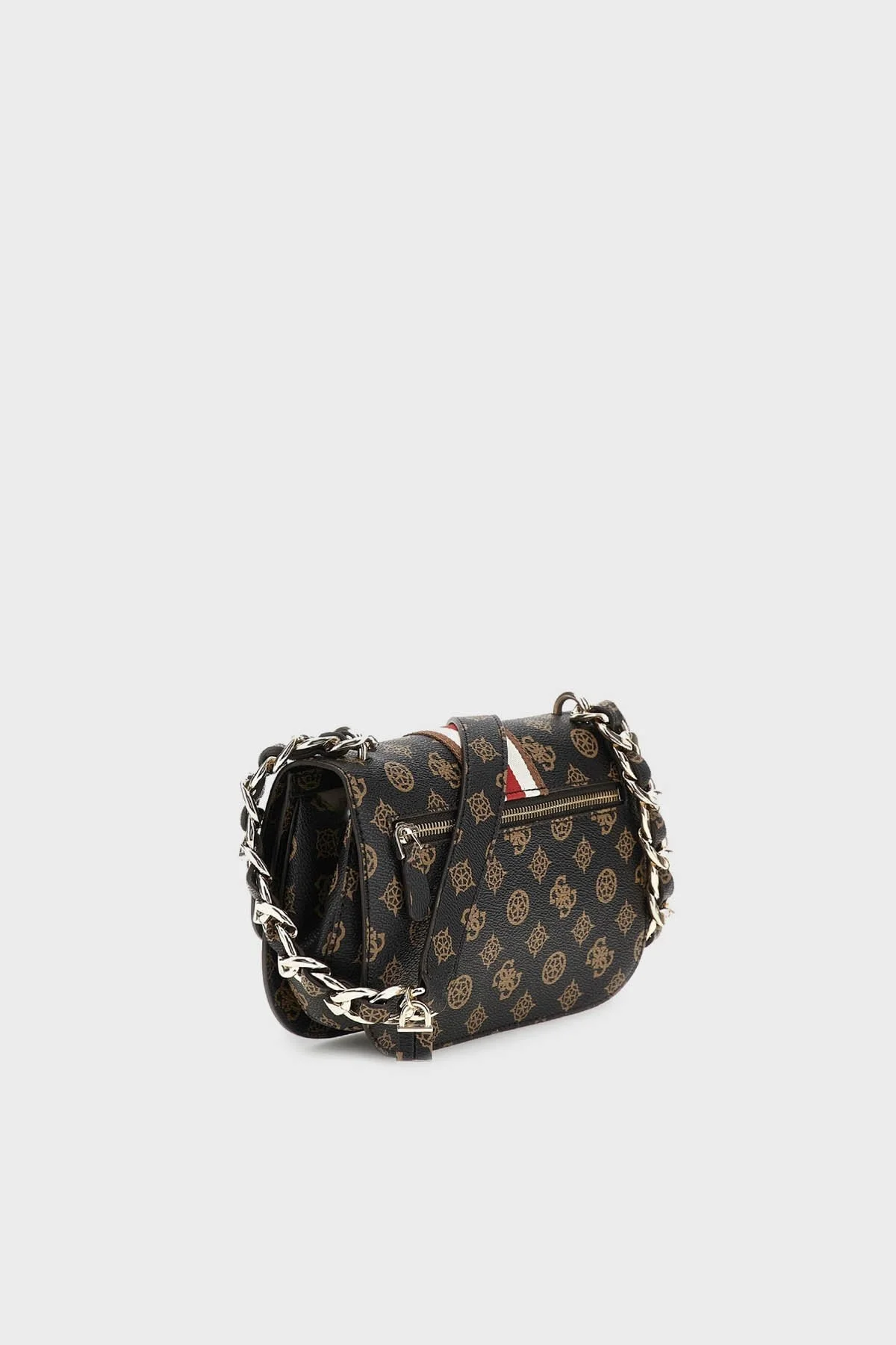 Guess Nelka Logolu HWPG9307200 Bayan Çanta HWPG9307200 MLO SİYAH - 4