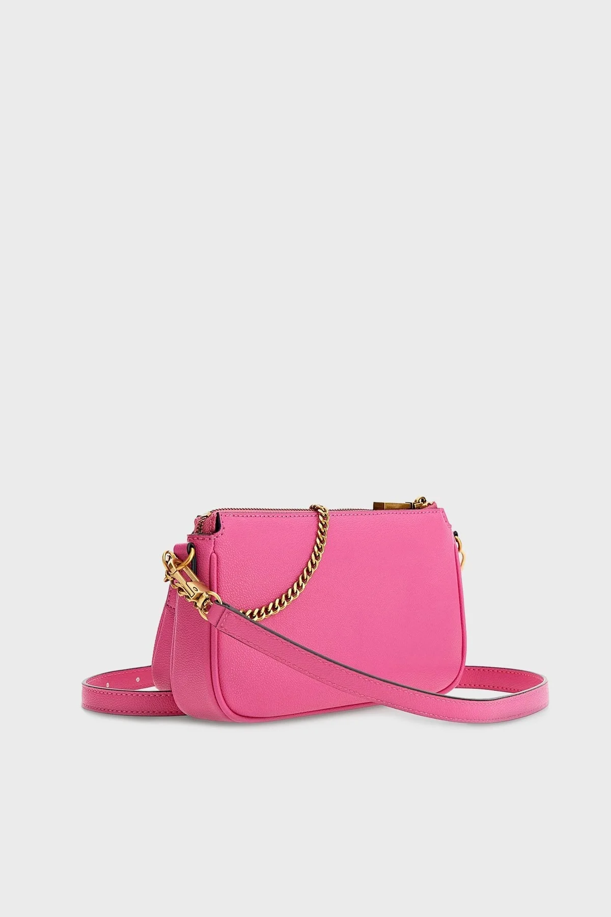 Guess Nell Çıkarılabilir Ön Bölmeli ve Askılı Bayan Çanta HWVB8678700 FUC FUŞYA - 4