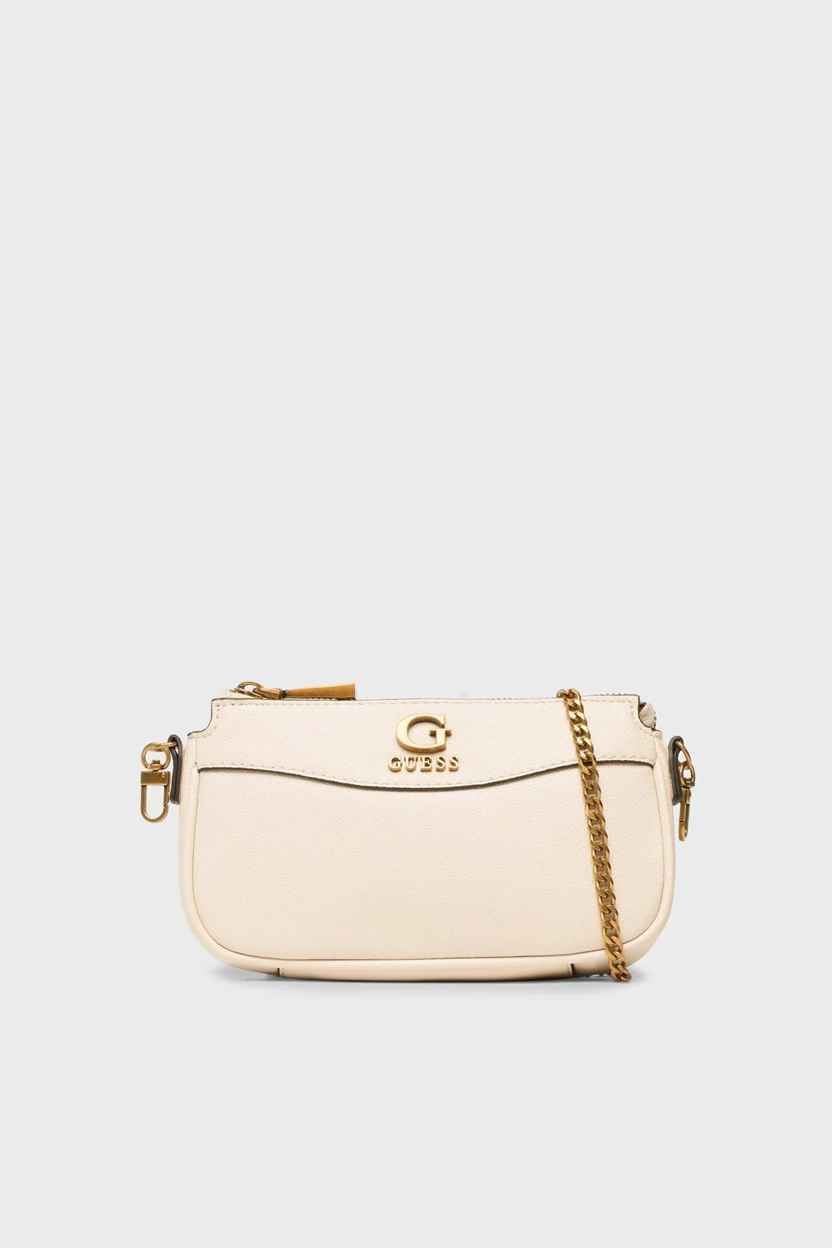 Guess Nell Çıkarılabilir Ön Bölmeli ve Askılı Bayan Çanta HWVB8678700 STO TAŞ - 2