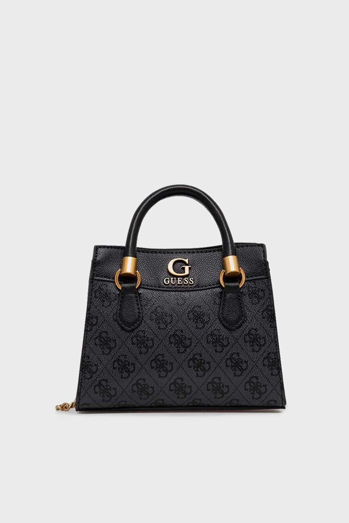 Guess Nell Fermuarlı Çıkarılabilir Zincir Askılı Bayan Çanta HWSB8735760 CLO ANTRASİT - 1