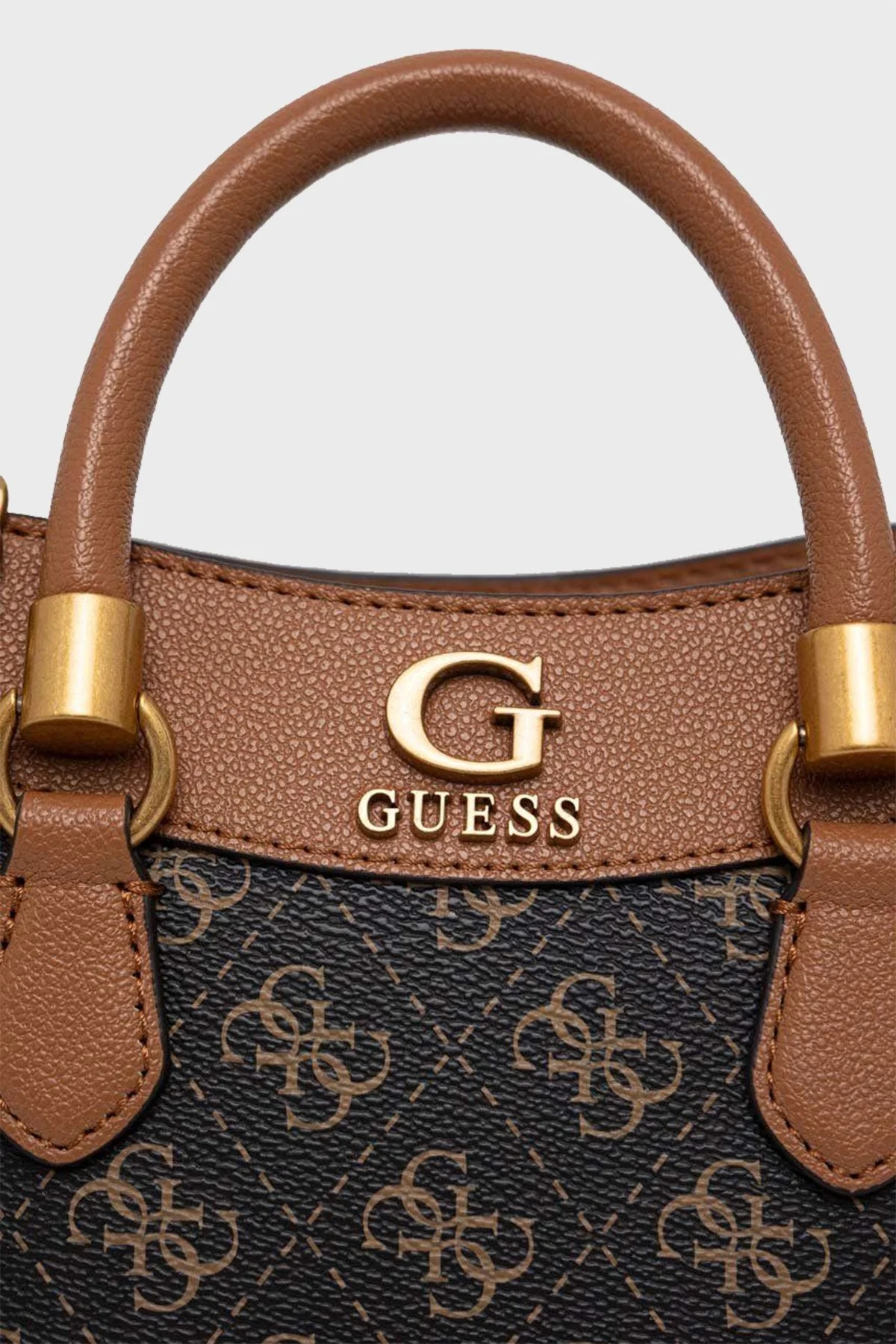 Guess Nell Logolu Çıkarılabilir Zincir Askılı Bayan Çanta HWQB8735760 BGA SİYAH - 4