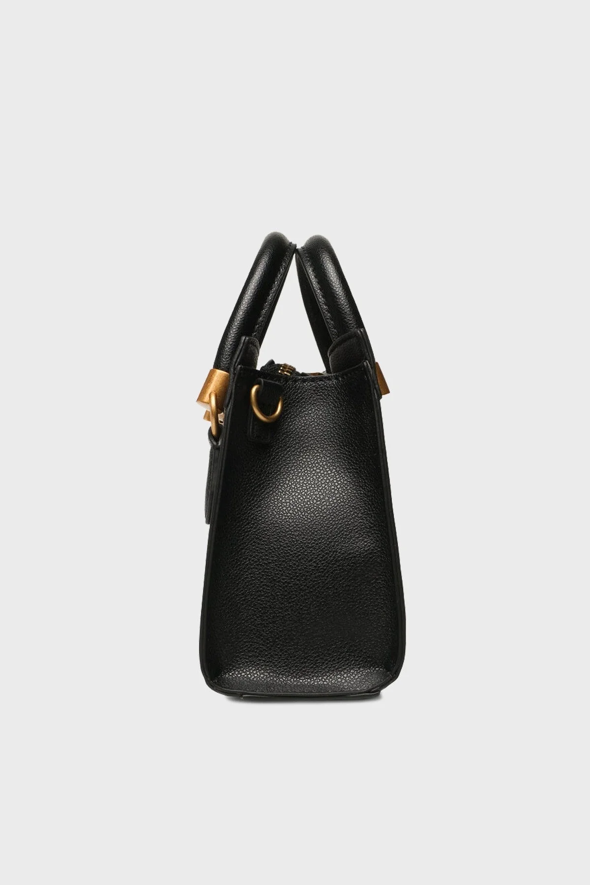 Guess Nell Logolu Çıkarılabilir Zincirli Omuz Askılı Bayan Çanta HWVB8678760 BLA SİYAH - 3