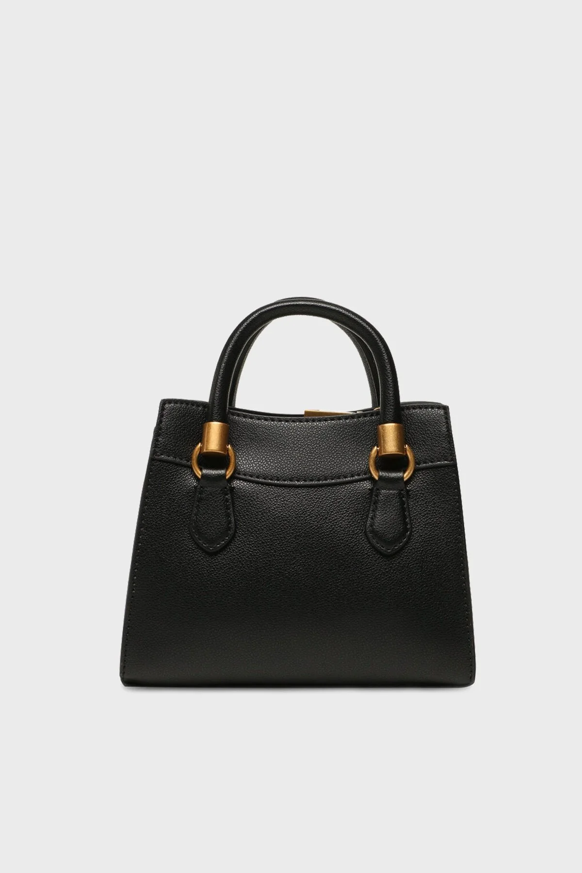 Guess Nell Logolu Çıkarılabilir Zincirli Omuz Askılı Bayan Çanta HWVB8678760 BLA SİYAH - 4