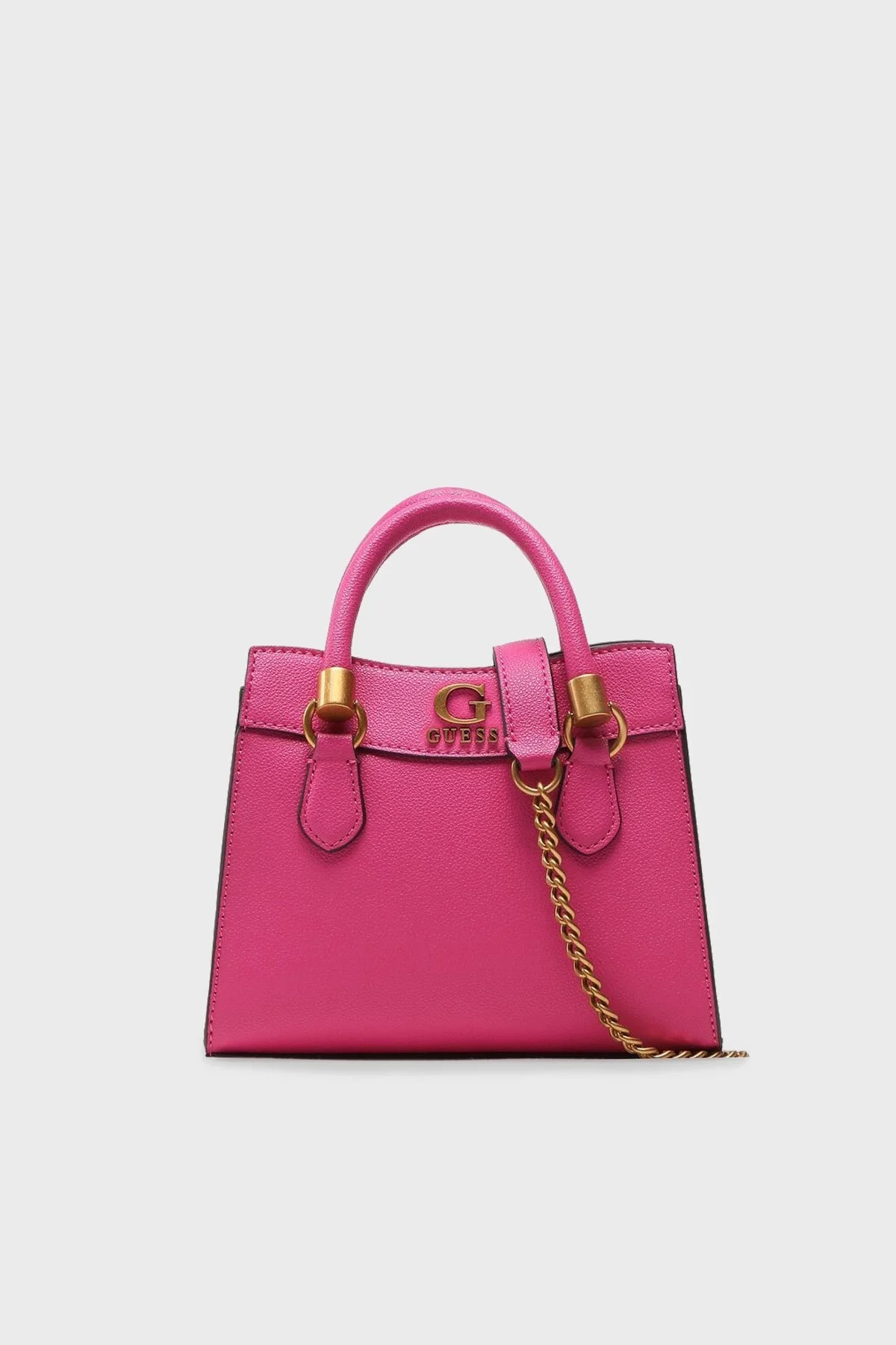 Guess Nell Logolu Çıkarılabilir Zincirli Omuz Askılı Bayan Çanta HWVB8678760 FUC FUŞYA - 1
