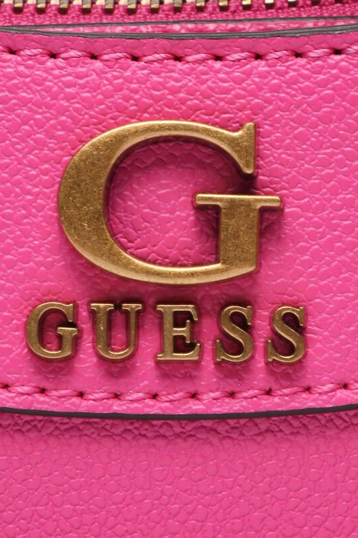 Guess Nell Logolu Çıkarılabilir Zincirli Omuz Askılı Bayan Çanta HWVB8678760 FUC FUŞYA - 2