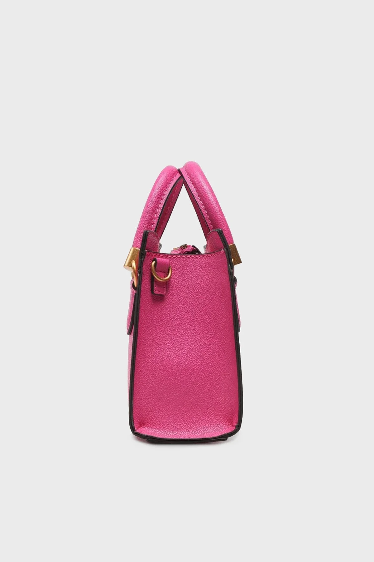 Guess Nell Logolu Çıkarılabilir Zincirli Omuz Askılı Bayan Çanta HWVB8678760 FUC FUŞYA - 3