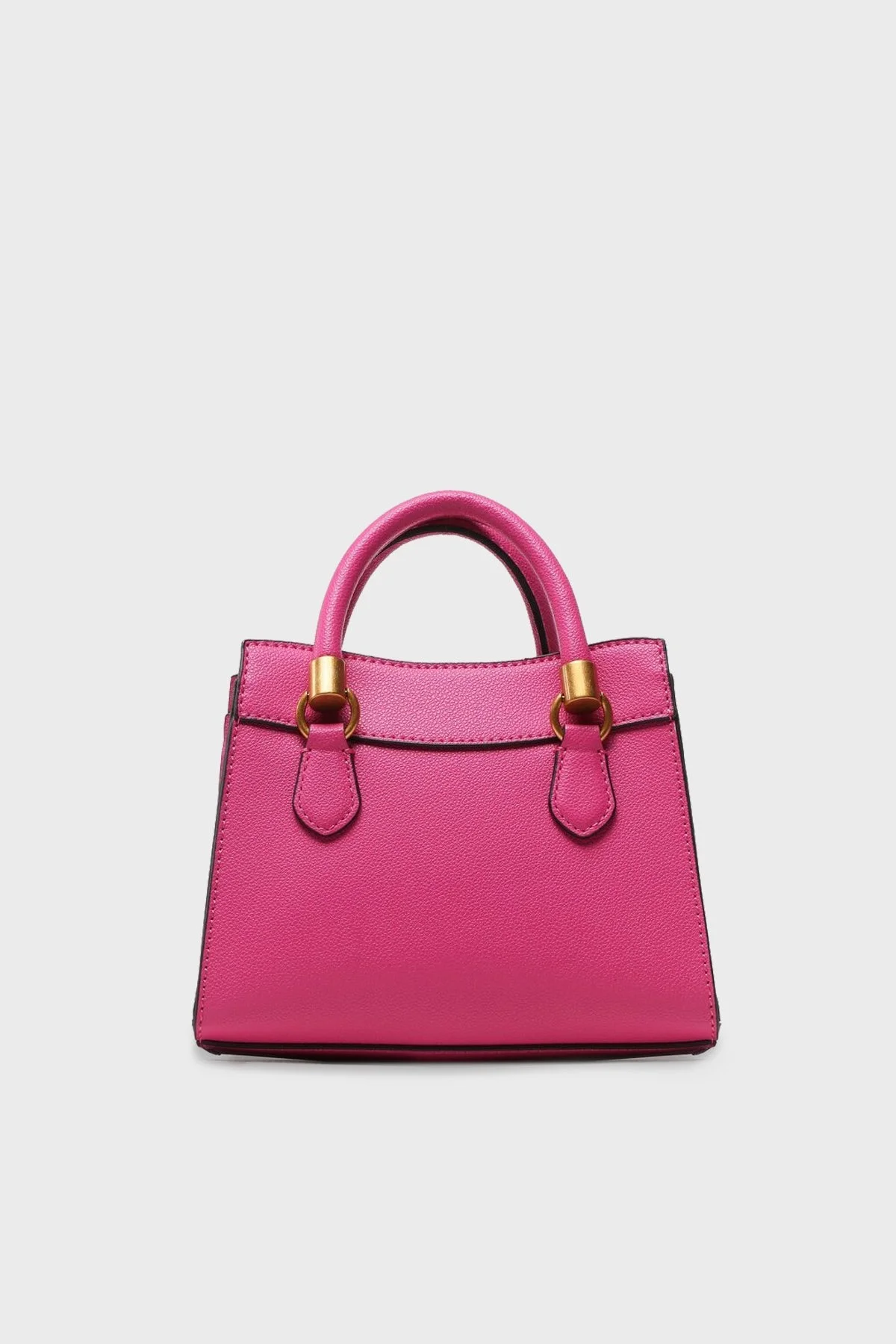 Guess Nell Logolu Çıkarılabilir Zincirli Omuz Askılı Bayan Çanta HWVB8678760 FUC FUŞYA - 4