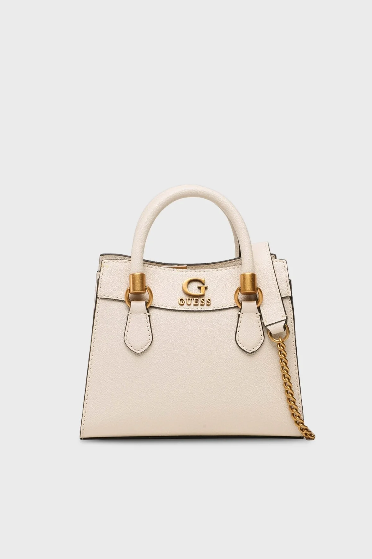 Guess Nell Logolu Çıkarılabilir Zincirli Omuz Askılı Bayan Çanta HWVB8678760 STO TAŞ - 1