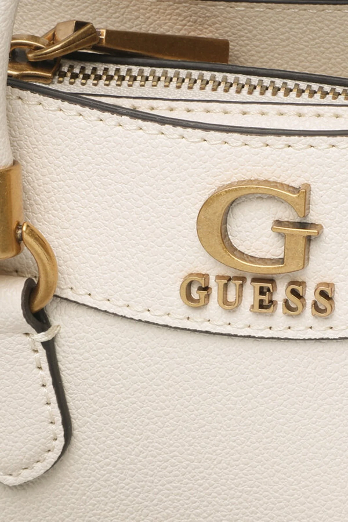 Guess Nell Logolu Çıkarılabilir Zincirli Omuz Askılı Bayan Çanta HWVB8678760 STO TAŞ - 2
