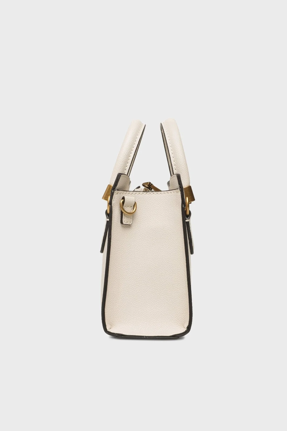Guess Nell Logolu Çıkarılabilir Zincirli Omuz Askılı Bayan Çanta HWVB8678760 STO TAŞ - 3