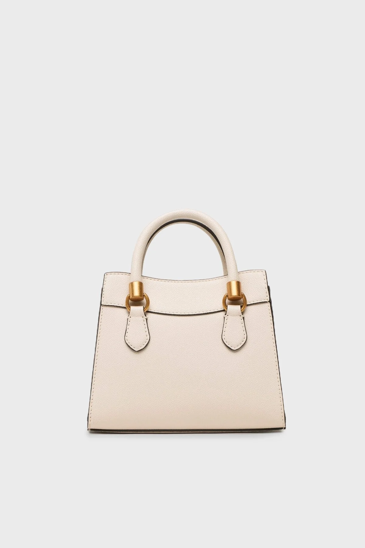Guess Nell Logolu Çıkarılabilir Zincirli Omuz Askılı Bayan Çanta HWVB8678760 STO TAŞ - 4