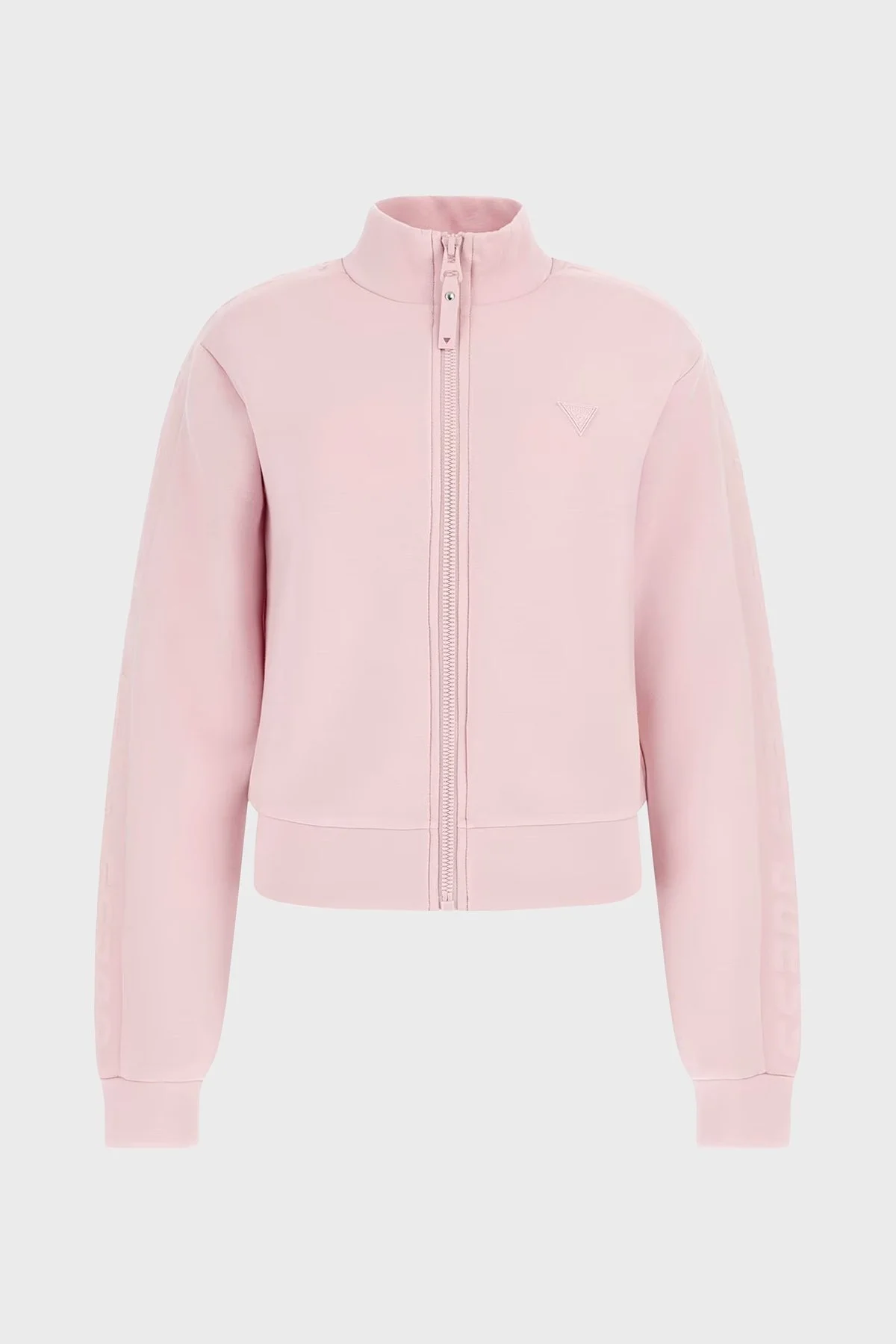 Guess New Allie Regular Fit Dik Yaka V2YQ17K7UW2 Bayan Sweat V2YQ17 K7UW2 G63P PEMBE - 4