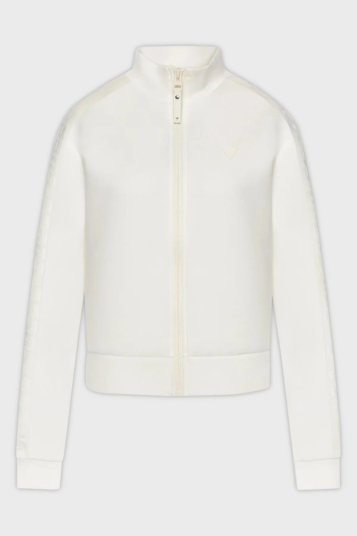 Guess New Allie Regular Fit Dik Yaka V2YQ17K7UW2 Bayan Sweat V2YQ17 K7UW2 G6K5 EKRU - 6