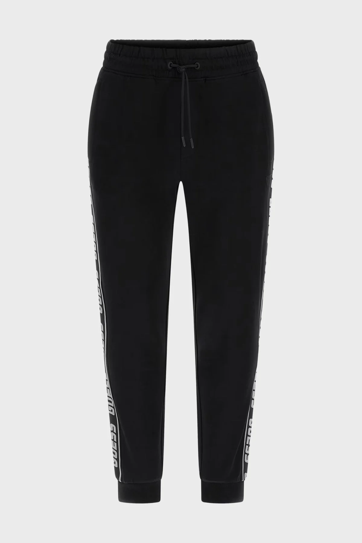 Guess New Arlo Pamuklu Regular Fit Logolu Şerit Detaylı Z2YB19K6ZS1 Erkek Pantolon Z2YB19 K6ZS1 JBLK SİYAH - 5