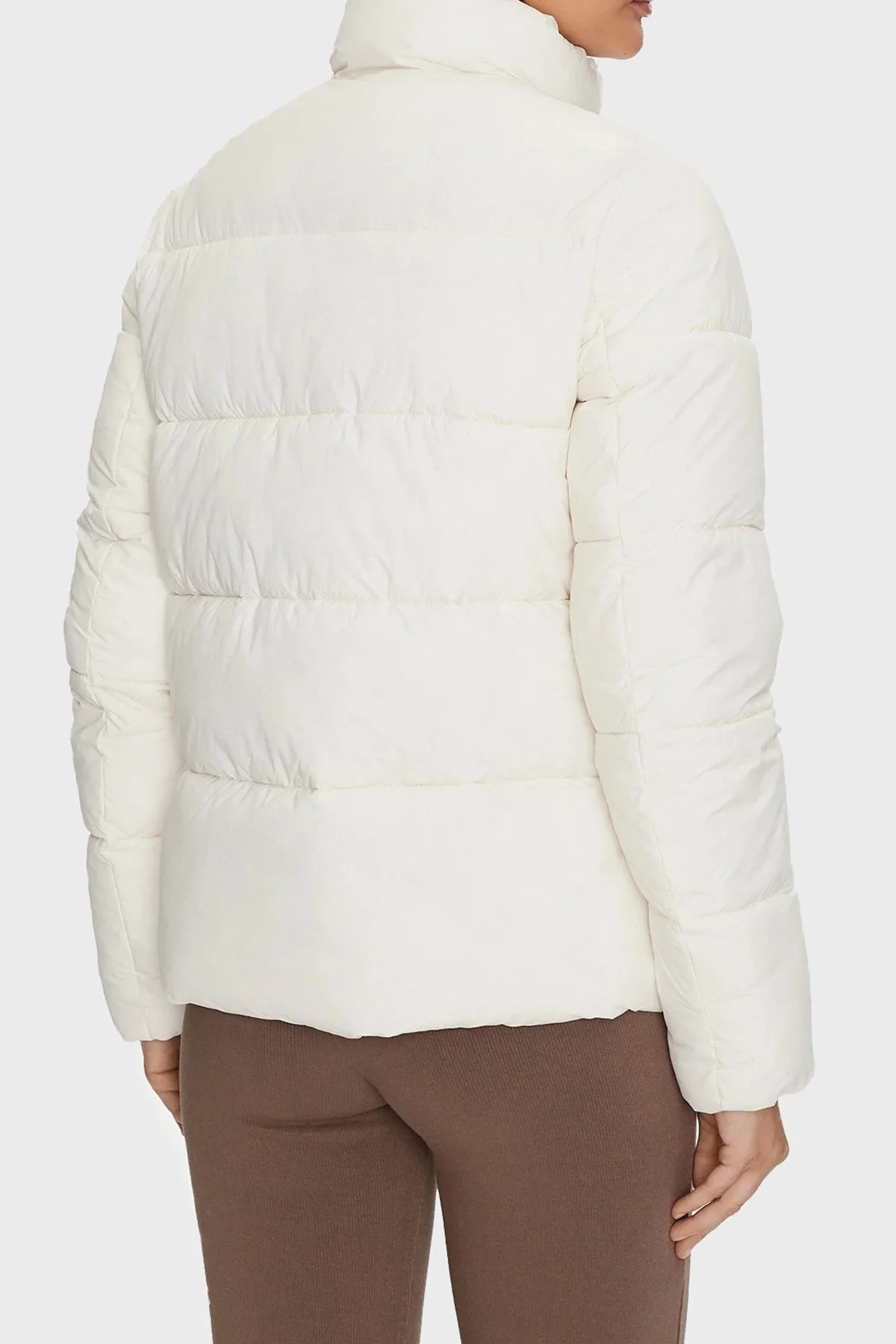 Guess New Claduia Regular Fit Dik Yaka V4YL03WFUD0 Bayan Mont V4YL03 WFUD0 G1O6 EKRU - 9