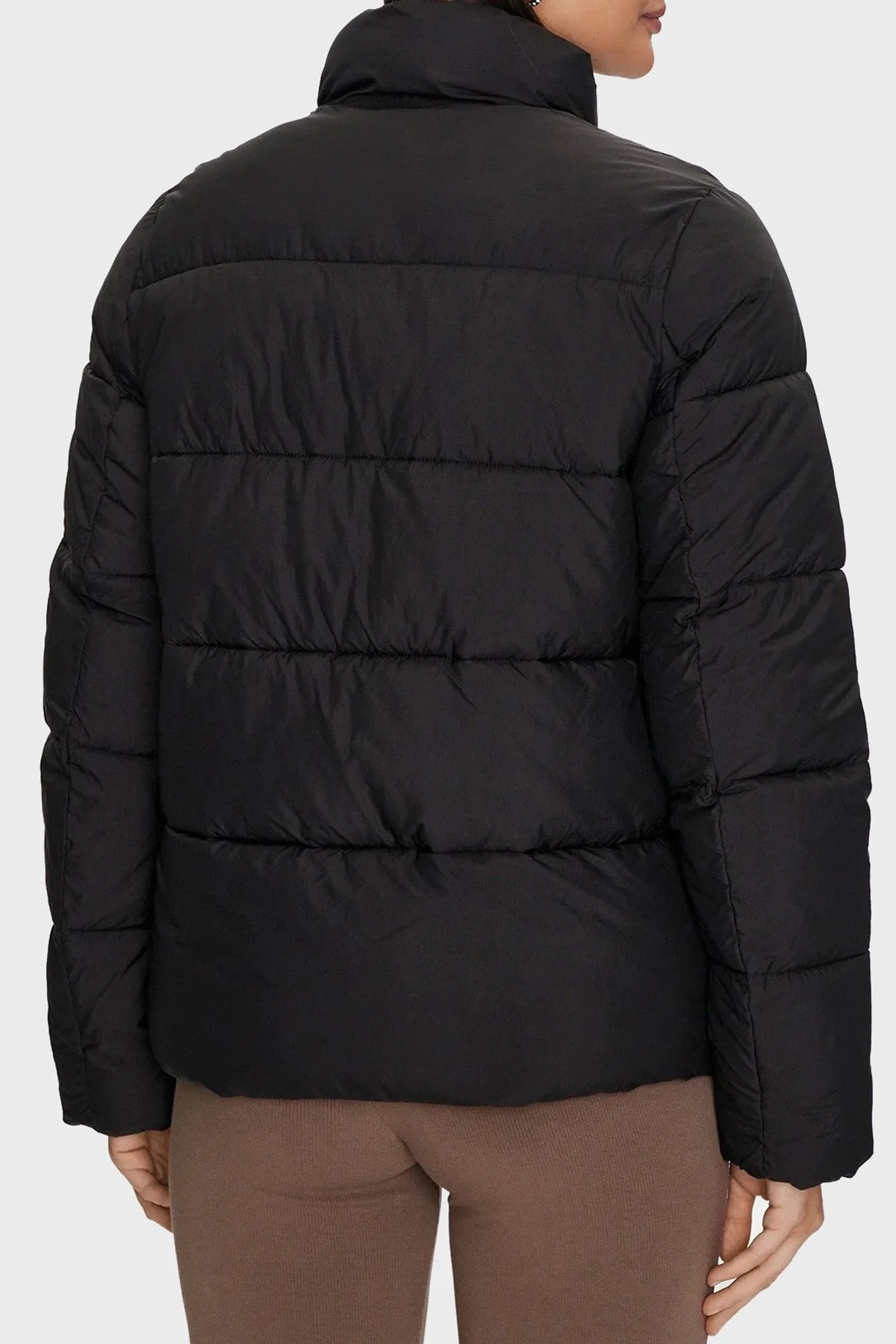 Guess New Claudia Regular Fit Dik Yaka V4YL03WFUD0 Bayan Mont V4YL03 WFUD0 JBLK SİYAH - 3