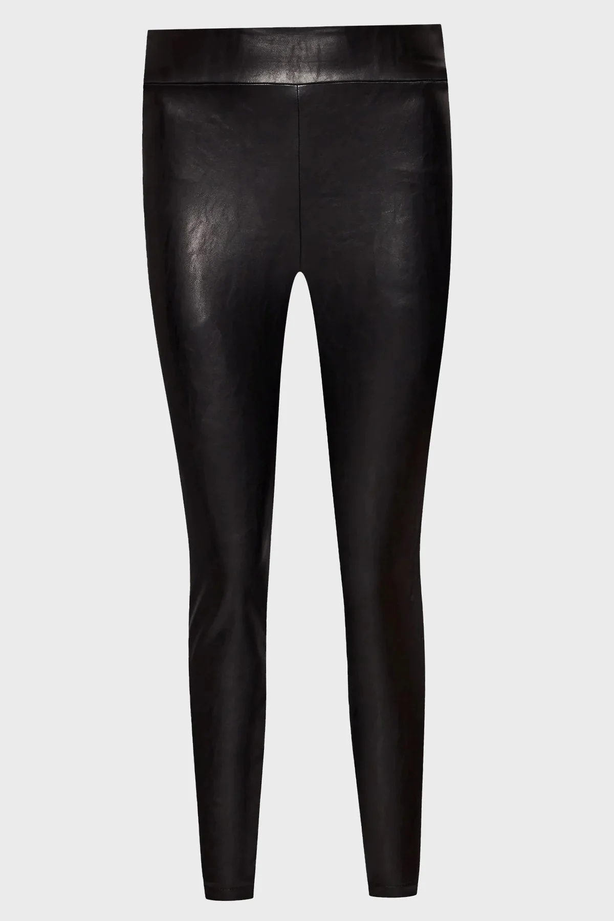 Guess New Priscilla Suni Deri Normal Bel Slim Fit W2YB16WEPI0 Bayan Tayt W2YB16WEPI0 JBLK SİYAH - 10