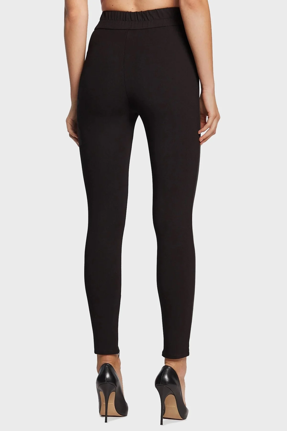 Guess New Priscilla Yüksek Bel Slim Fit Bayan Tayt W2BB13KBCR0 F9YN SİYAH - 3