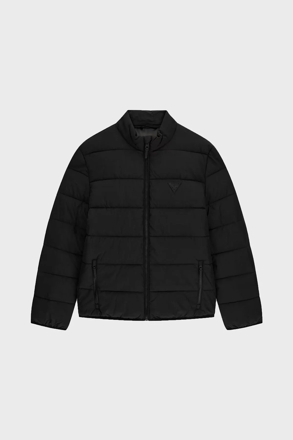 Guess New Rohan Kapitoneli Dik Yaka Z5YL09WGTN0 Erkek Mont Z5YL09 WGTN0 JBLK Siyah - 4