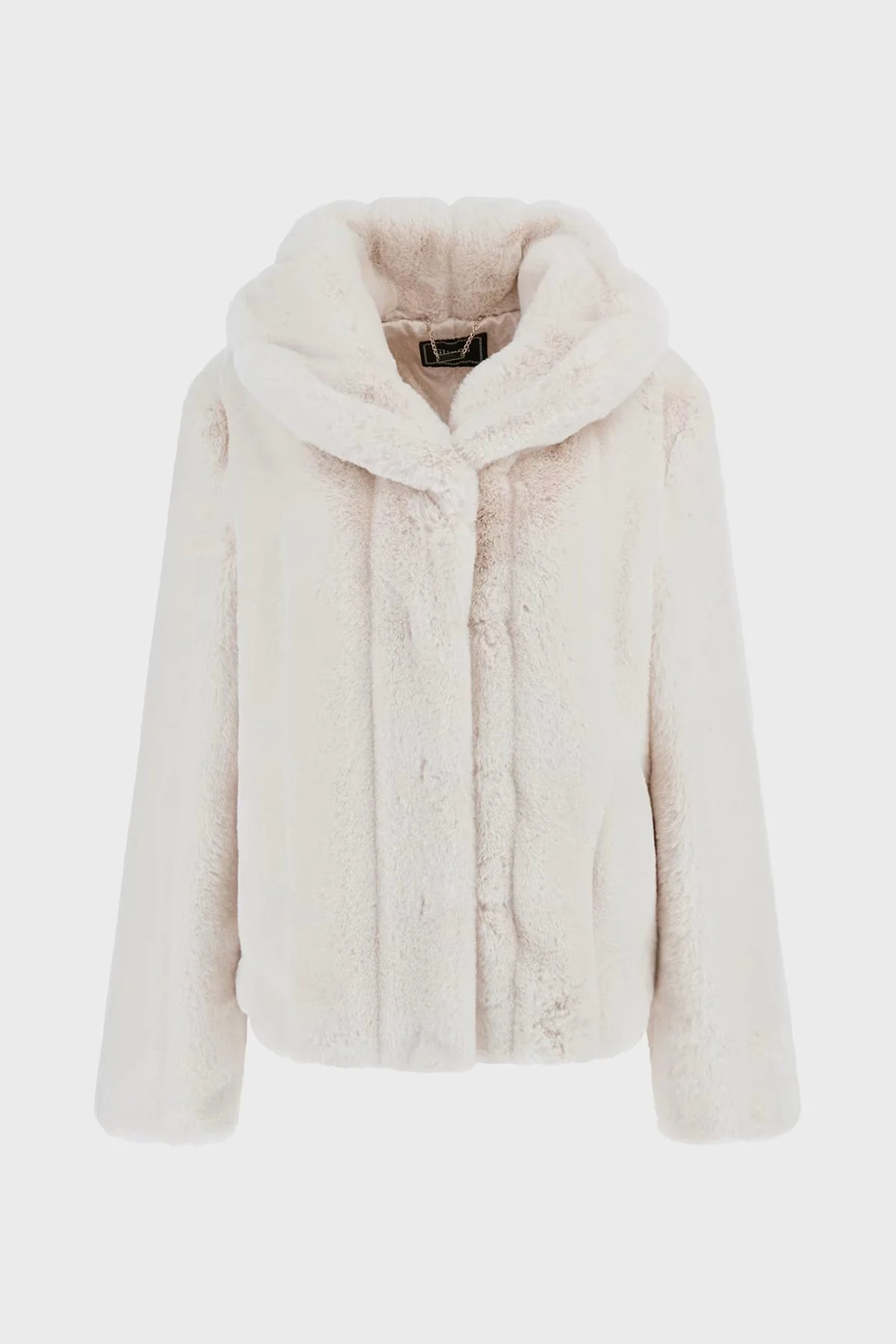 Guess New Shophy Regular Fit Şal Yaka Cepli Suni Kürk W0BL0NWDCH0 Bayan Mont W0BL0N WDCH0 G9L9 EKRU - 5