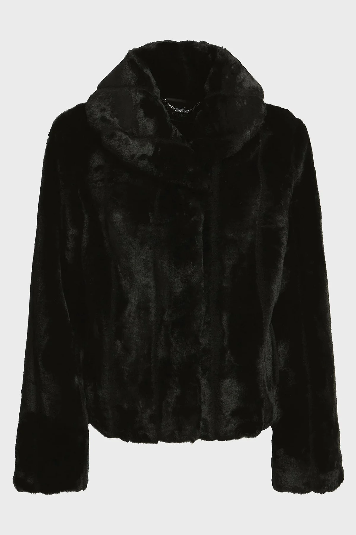 Guess New Sophy Regular Fit Cepli Suni Kürk W0BL0NWDCH0 Bayan Mont W0BL0NWDCH0 JBLK SİYAH - 4