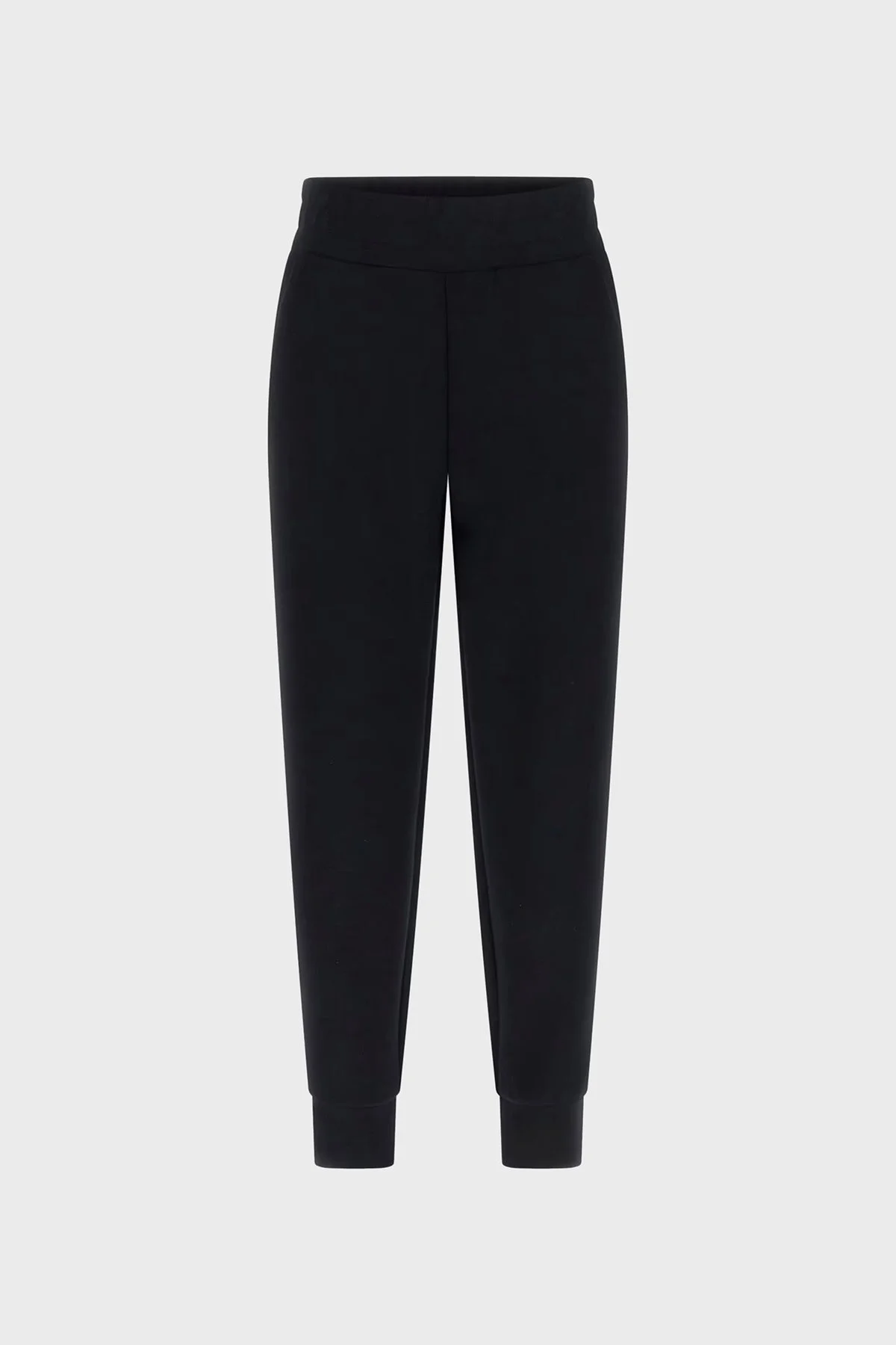 Guess New Victoire Regular Fit Ribanalı Paça Logo Şeritli W5YB11KBYE2 Bayan Pantolon W5YB11 KBYE2 JBLK SİYAH - 6