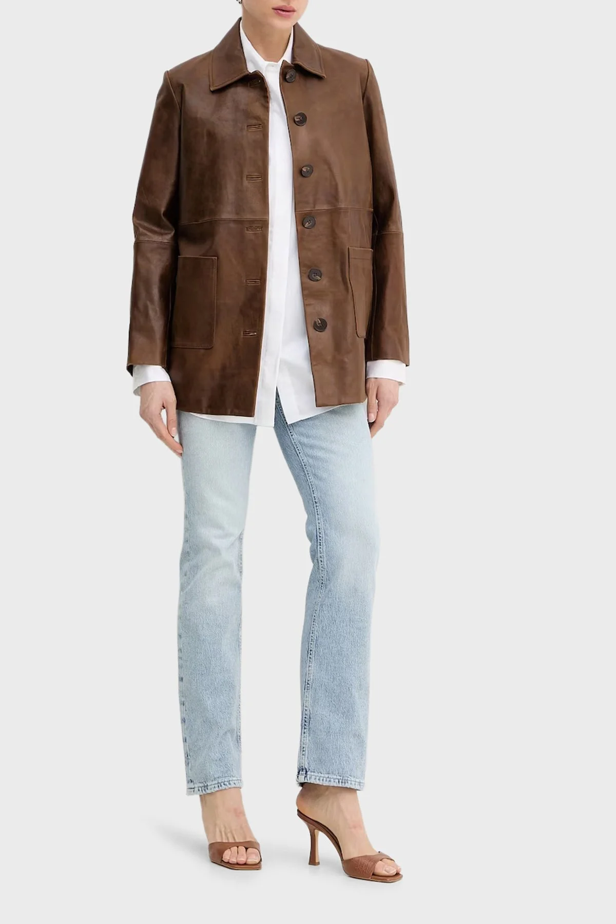 Guess Nicky Pamuklu Regular Fit Normal Bel Düz Paça Jean W6RA3MD6833 Bayan Kot Pantolon W6RA3M D6833 RSP3 PEMBE - 2