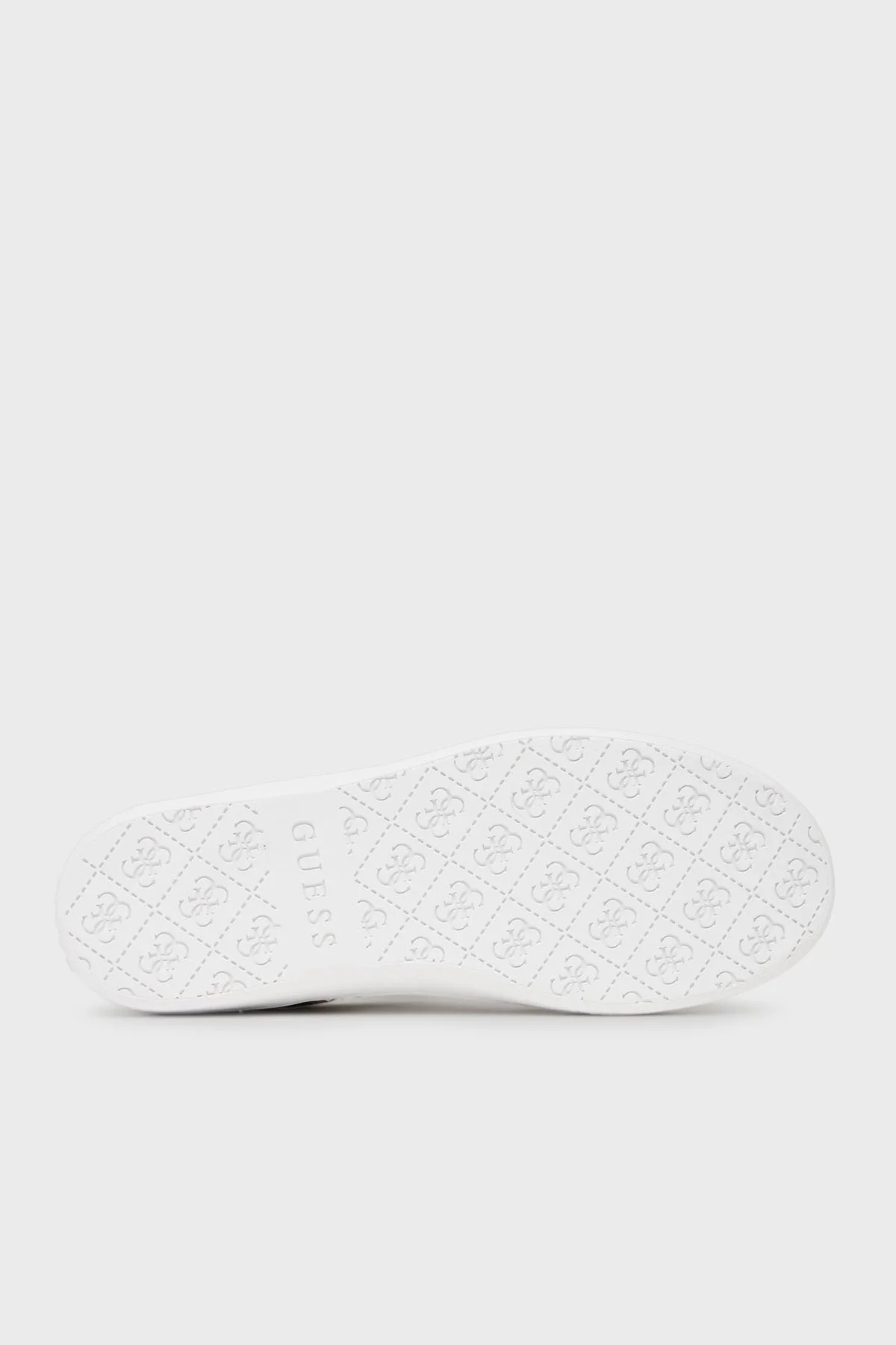 Guess Nochee2 4G Logo Baskılı Sneaker FLTNC2ELE12 Bayan Ayakkabı FLTNC2 ELE12 WHIBR BEYAZ-KAHVE - 6