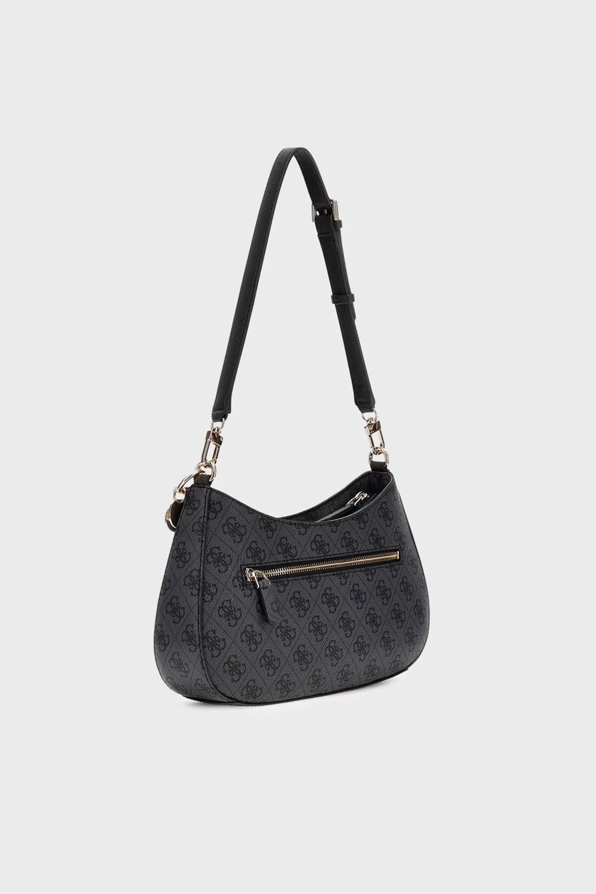 Guess Noelle 4G Logo Baskılı Ayarlanabilir Askılı HWBG9672180 Bayan Çanta HWBG96 72180 CLO ANTRASİT - 2