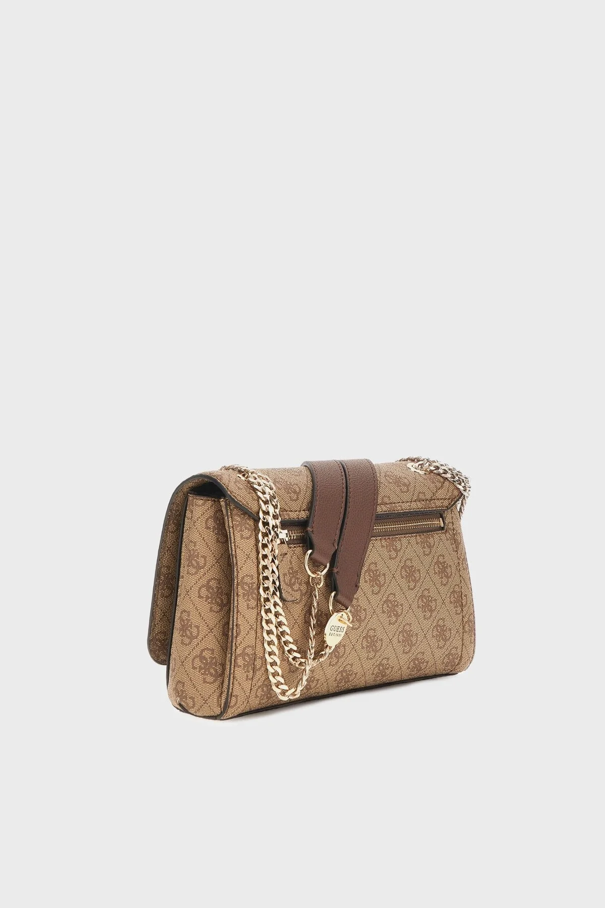 Guess Noelle 4G Logo Baskılı Ayarlanabilir Zincir Askılı HWBG9672210 Bayan Çanta HWBG96 72210 LGW KAHVE - 2