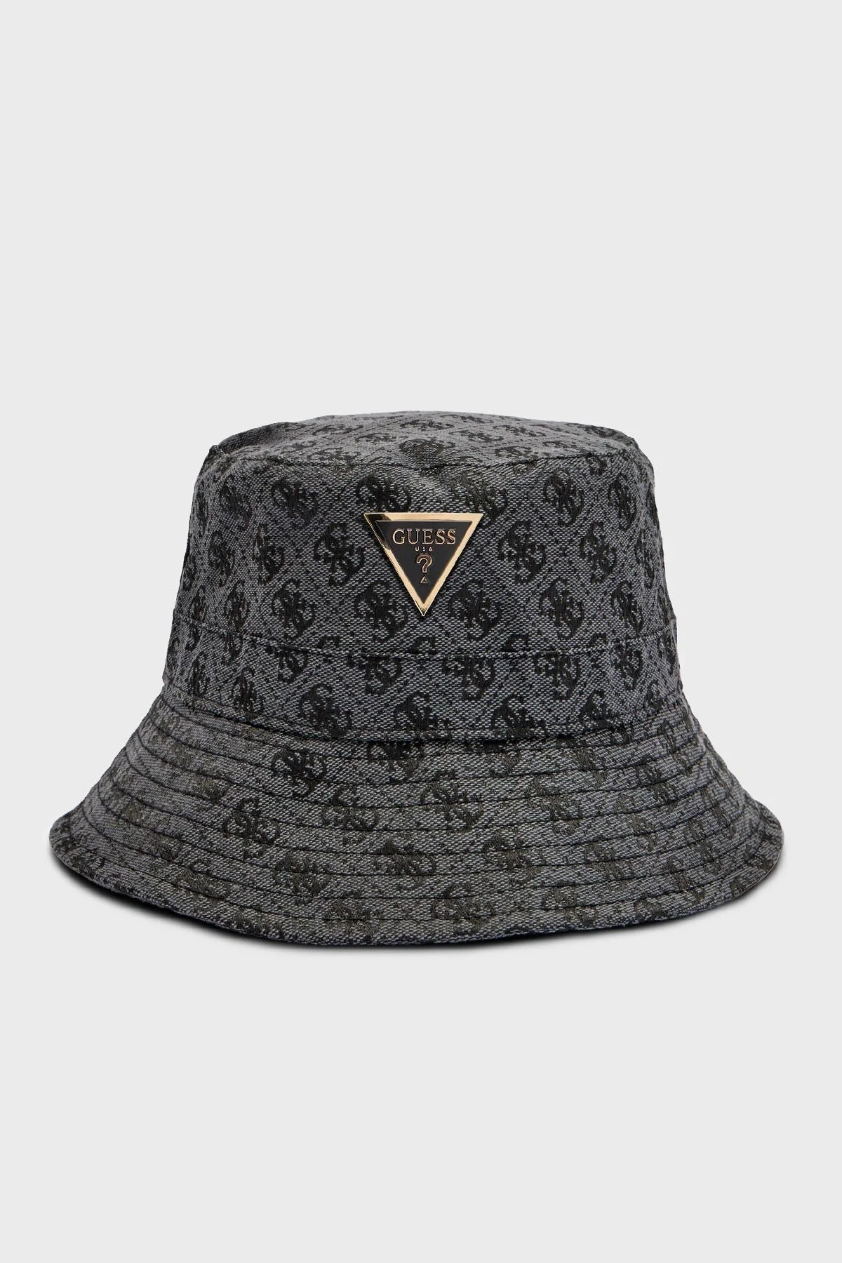 Guess Noelle 4G Logo Baskılı Bucket AW5371POL01 Bayan Şapka AW5371 POL01 CLO ANTRASİT - 1