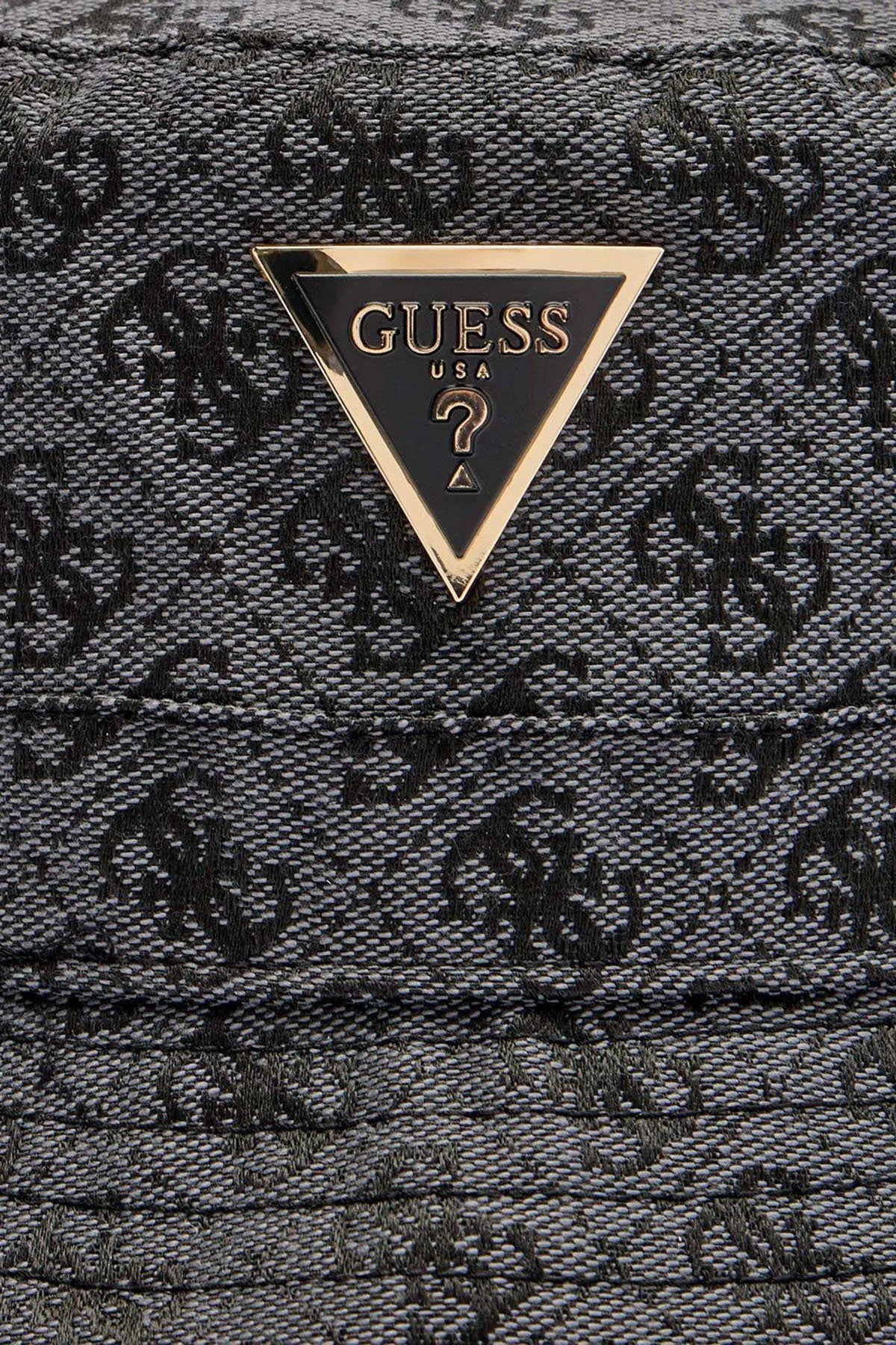 Guess Noelle 4G Logo Baskılı Bucket AW5371POL01 Bayan Şapka AW5371 POL01 CLO ANTRASİT - 4