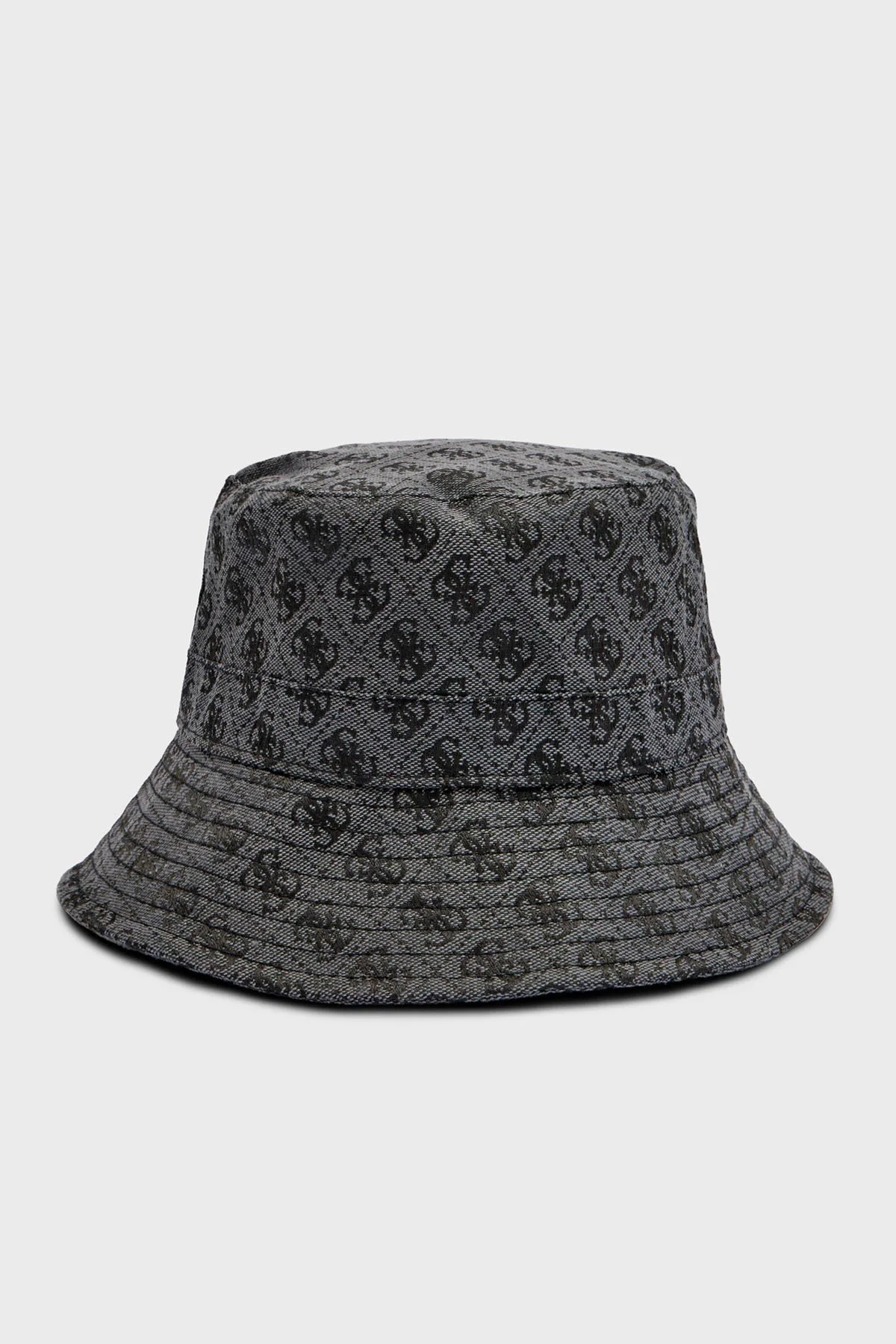 Guess Noelle 4G Logo Baskılı Bucket AW5371POL01 Kadın Şapka AW5371 POL01 CLO ANTRASİT - 3