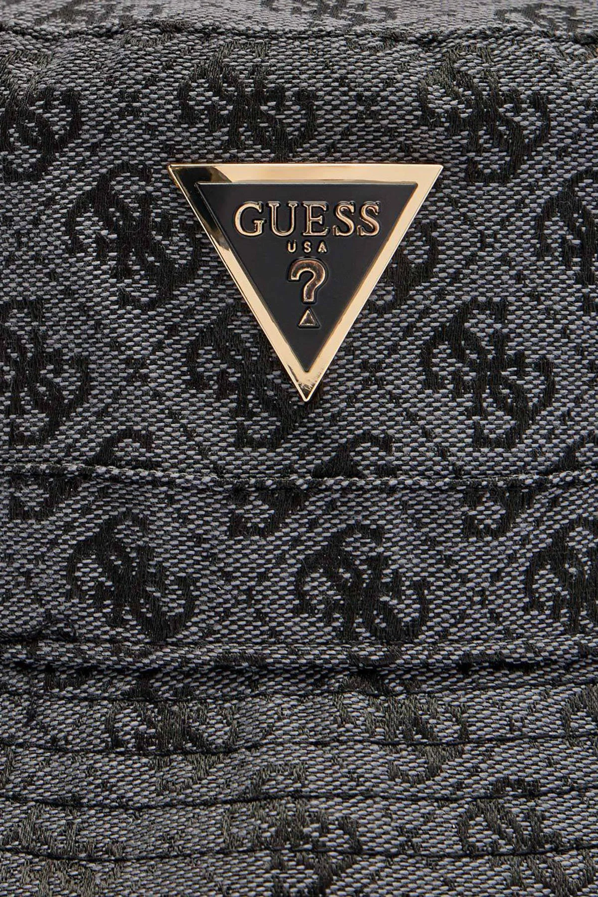 Guess Noelle 4G Logo Baskılı Bucket AW5371POL01 Kadın Şapka AW5371 POL01 CLO ANTRASİT - 4