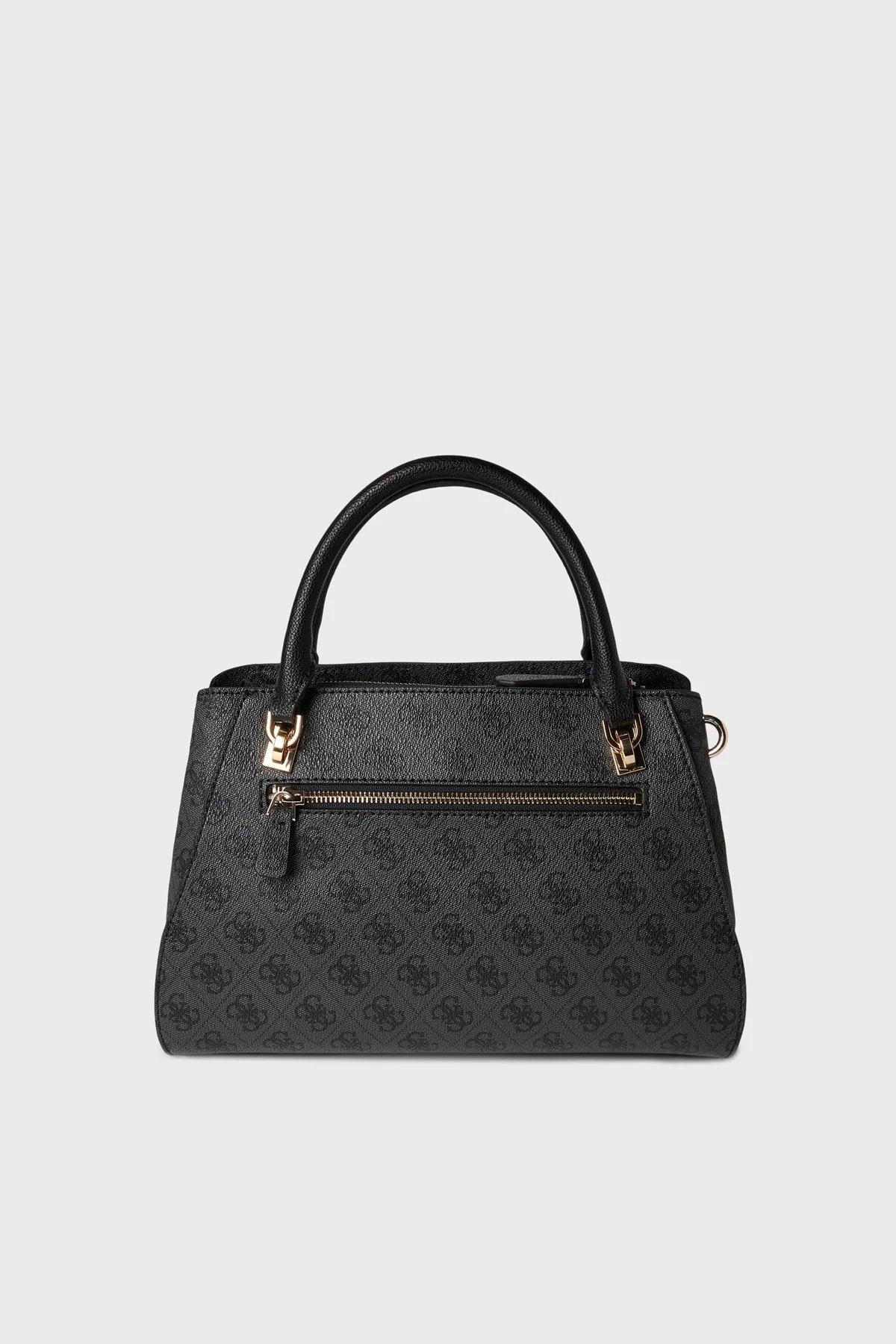 Guess Noelle 4G Logo Baskılı Çıkarılabilir Askılı HWBG9672070 Bayan Çanta HWBG96 72070 CLO ANTRASİT - 3