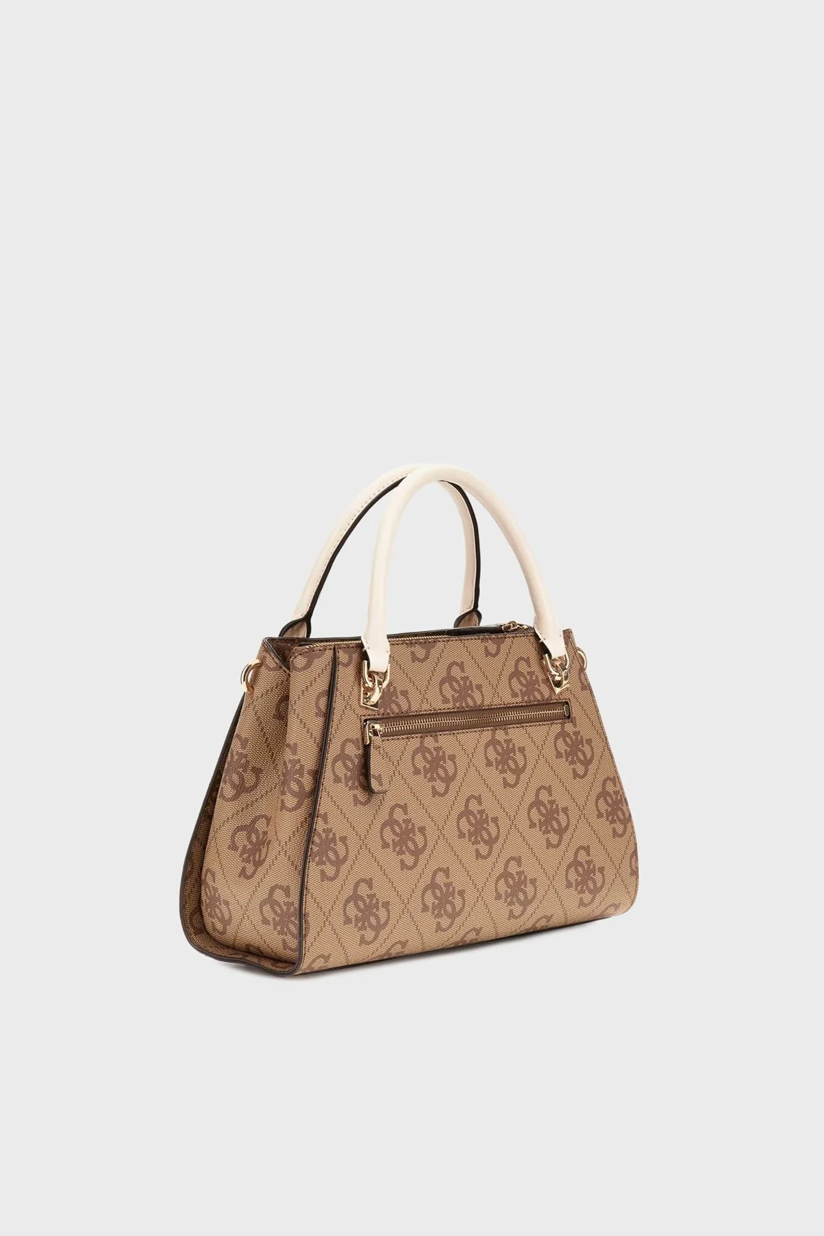 Guess Noelle 4G Logo Baskılı Çıkarılabilir Askılı HWOS9672070 Bayan Çanta HWOS96 72070 LTL KAHVE - 2