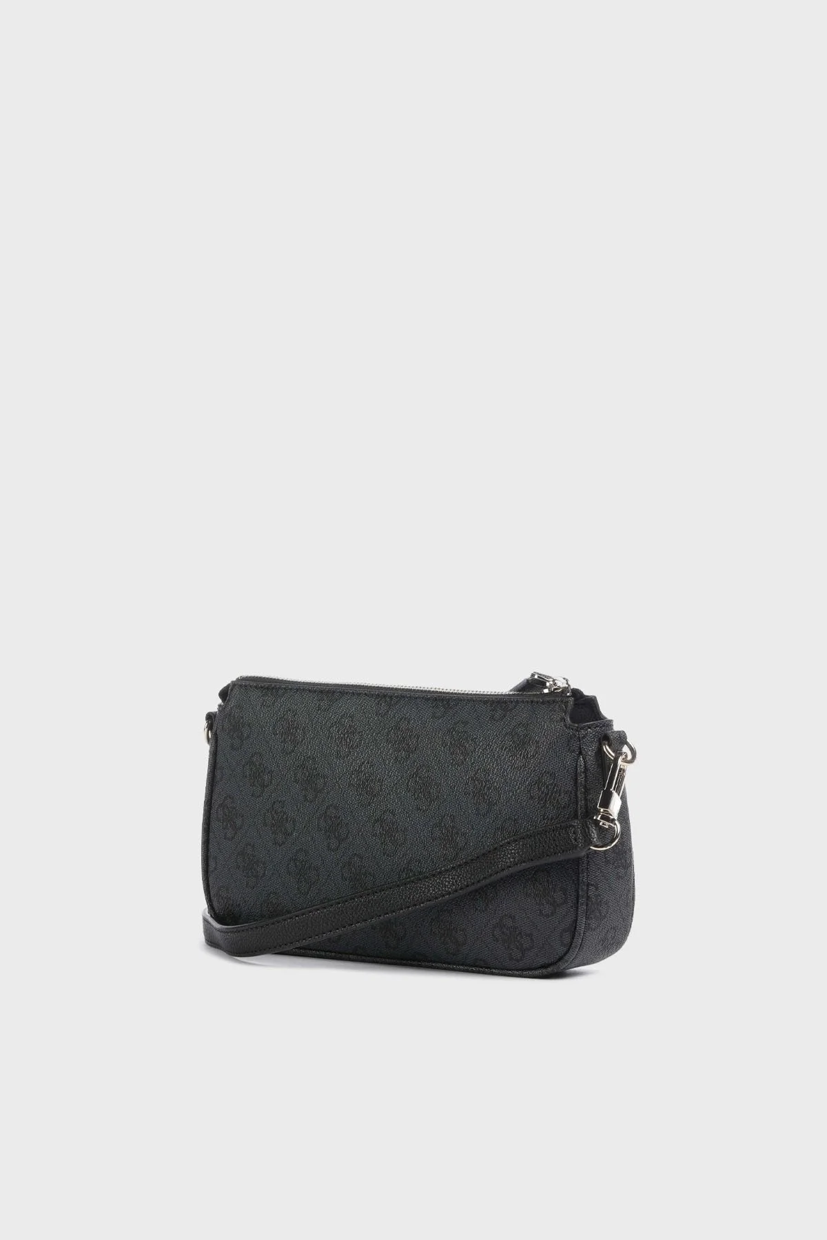 Guess Noelle 4G Logo Baskılı Çıkarılabilir Askılı Mini HWBG9672710 Bayan Çanta HWBG96 72710 CLO ANTRASİT - 2