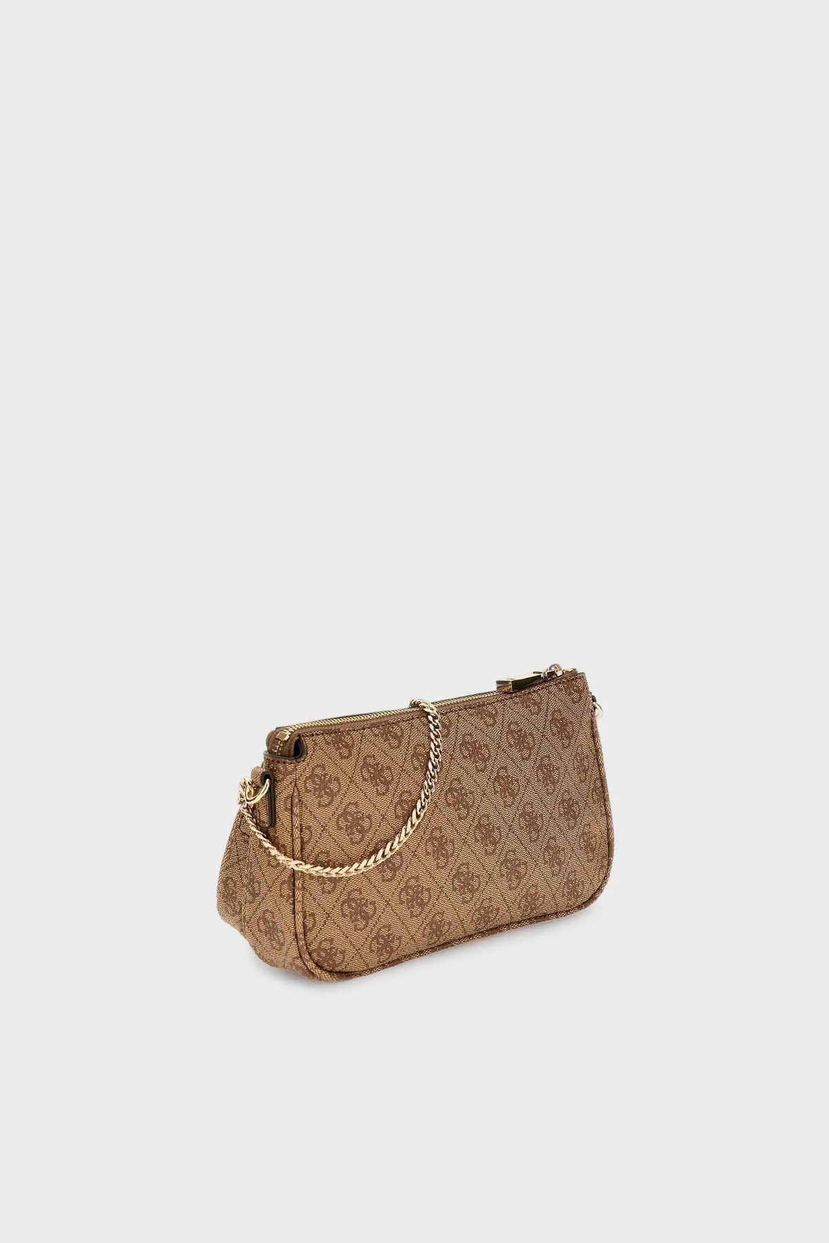 Guess Noelle 4G Logo Baskılı Çıkarılabilir Askılı Mini HWBG9672710 Bayan Çanta HWBG96 72710 LGW KAHVE - 3