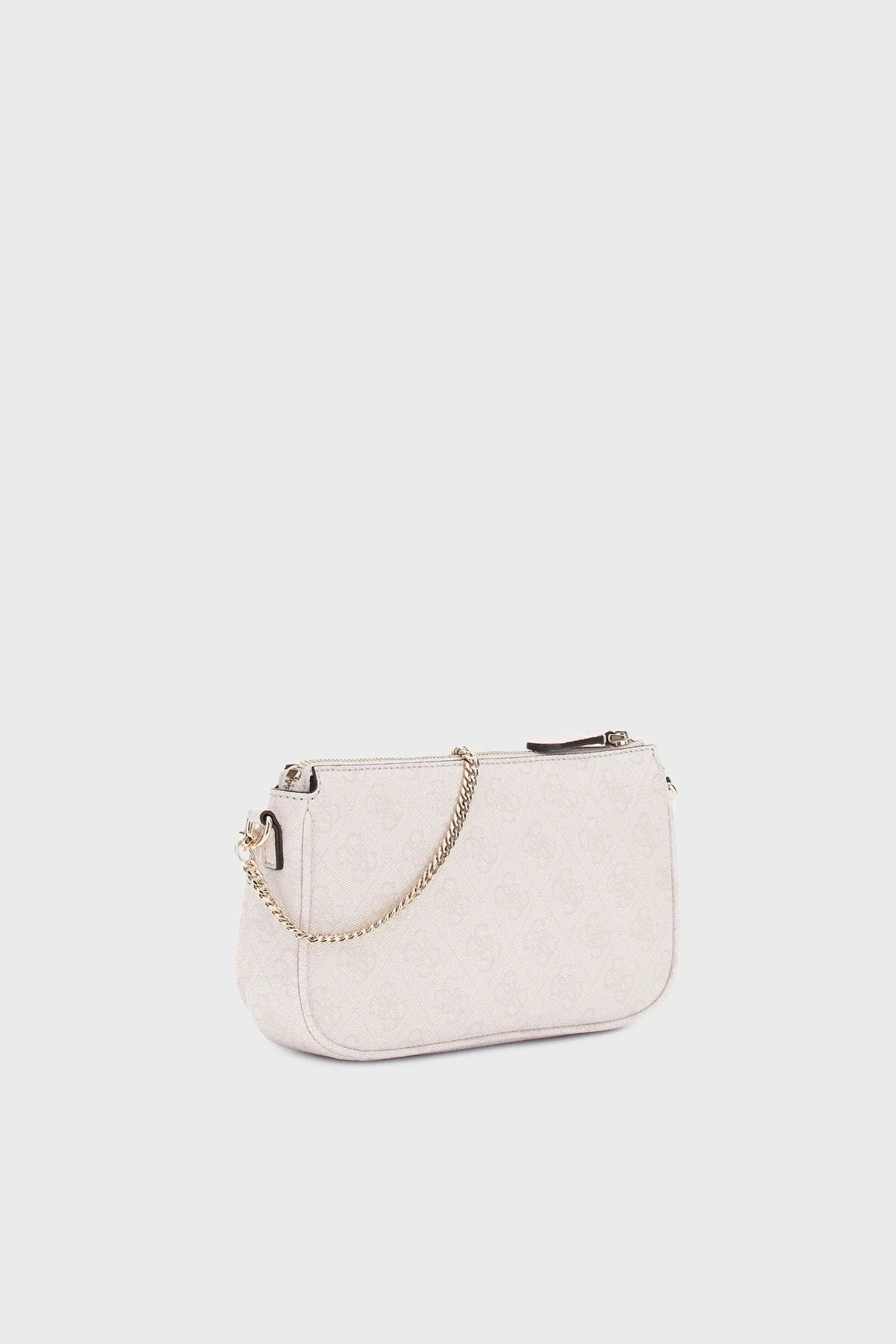 Guess Noelle 4G Logo Baskılı Çıkarılabilir Askılı Mini HWBG9672710 Bayan Çanta HWBG96 72710 WLO BEYAZ - 2