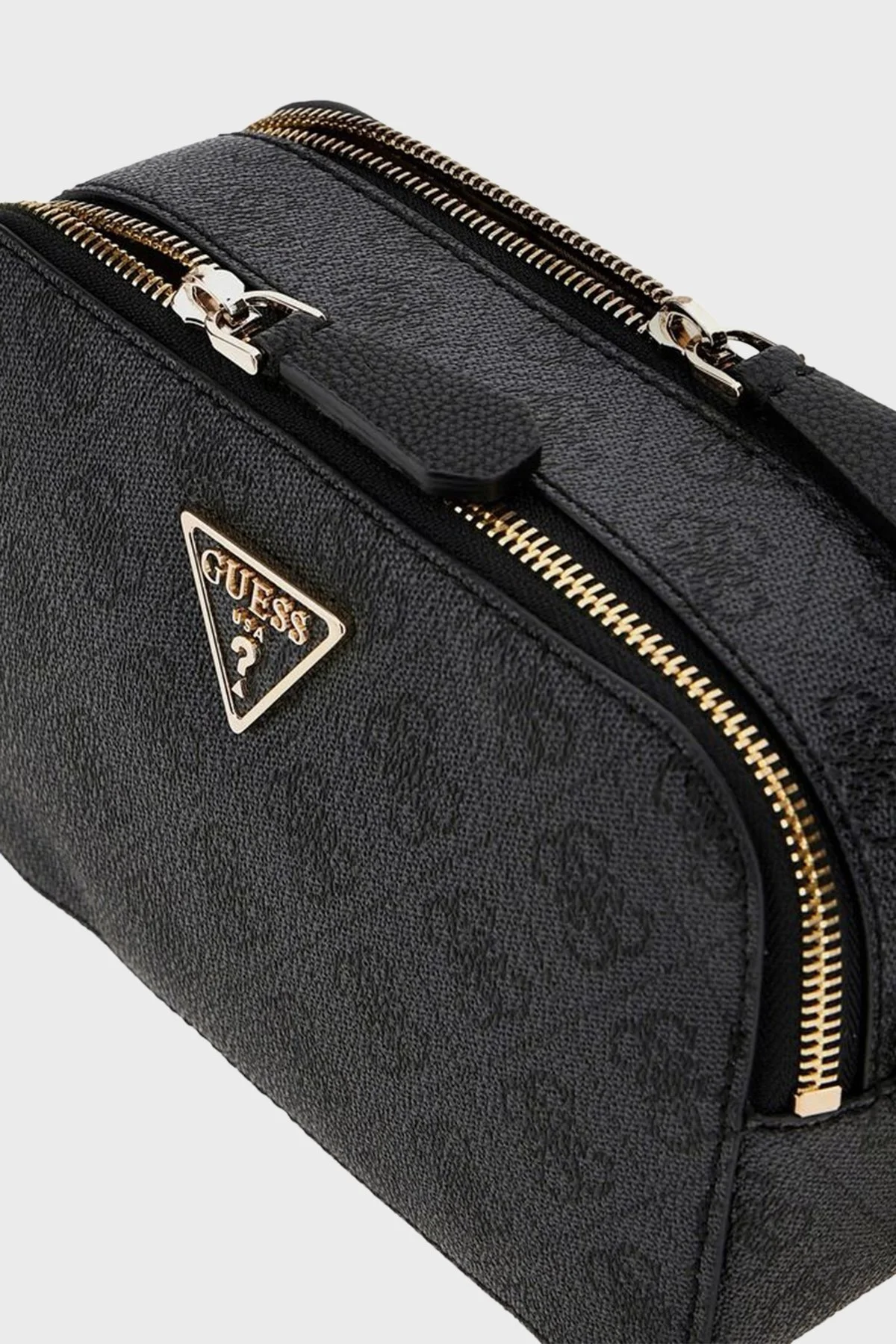 Guess Noelle 4G Logo Baskılı Zincir Askılı HWBG9672140 Bayan Çanta HWBG96 72140 CLO ANTRASİT - 3