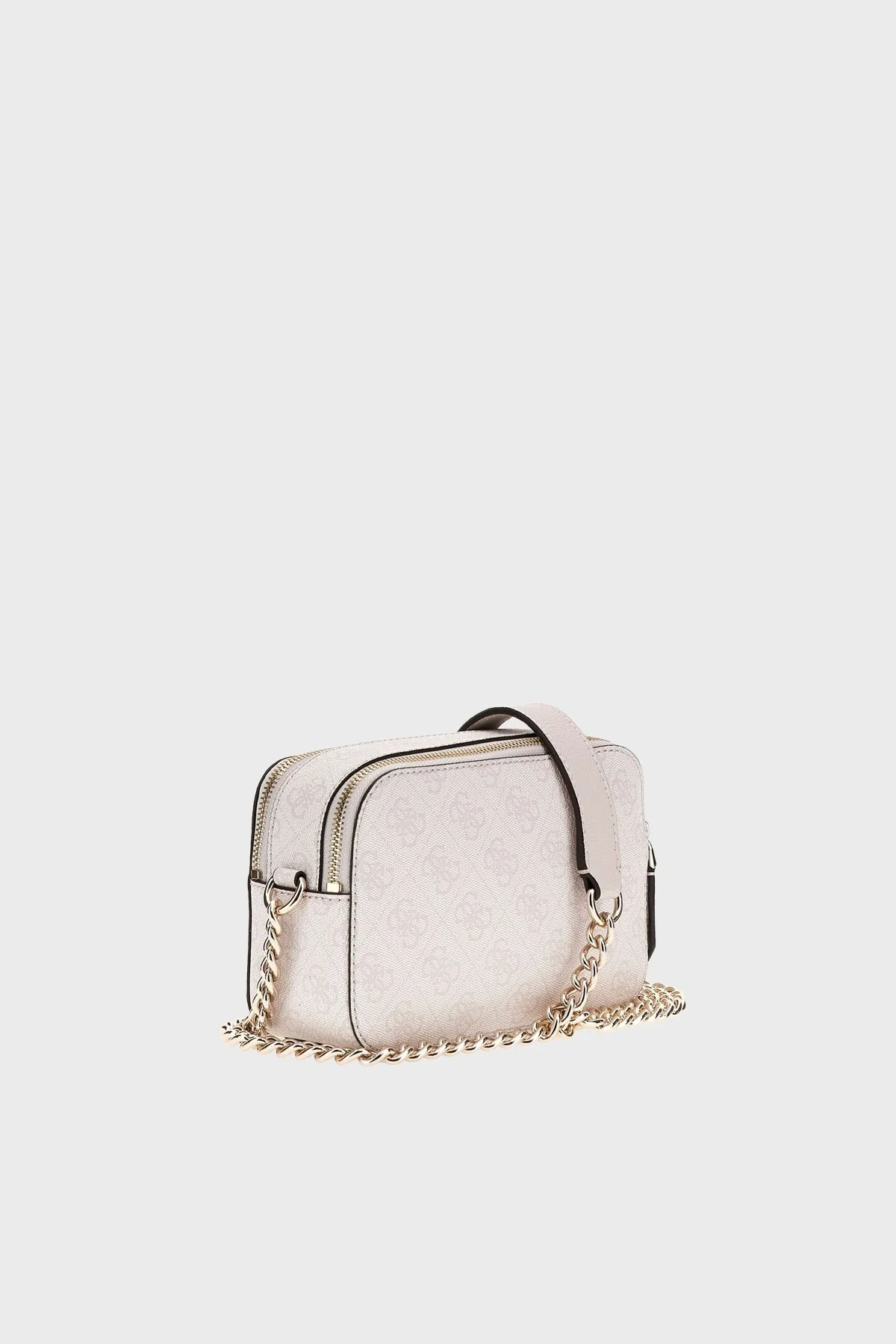 Guess Noelle 4G Logo Baskılı Zincir Askılı HWBG9672140 Bayan Çanta HWBG96 72140 WLO BEYAZ - 2