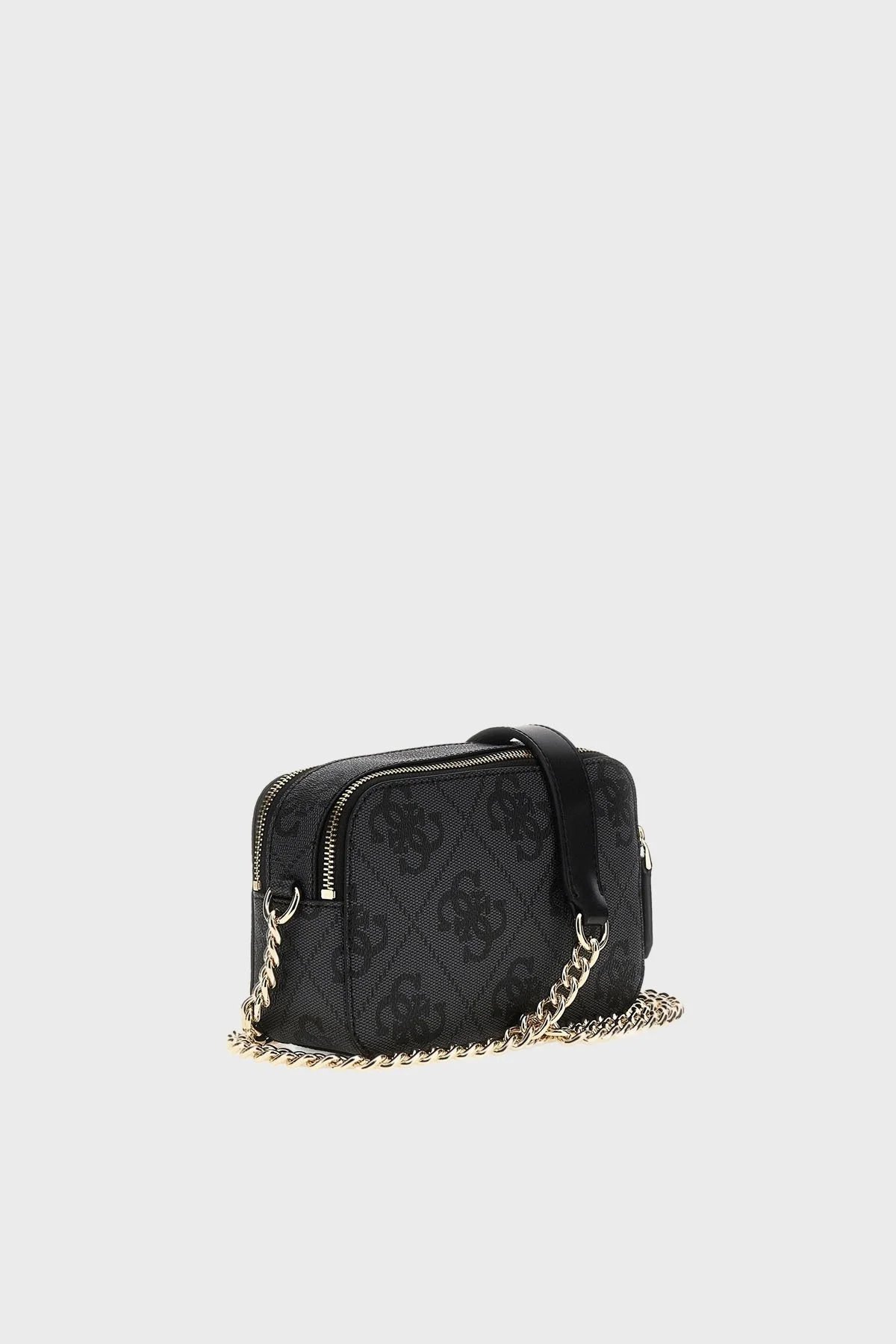 Guess Noelle 4G Logo Baskılı Zincir Askılı HWOS9672140 Bayan Çanta HWOS96 72140 CLO ANTRASİT - 2