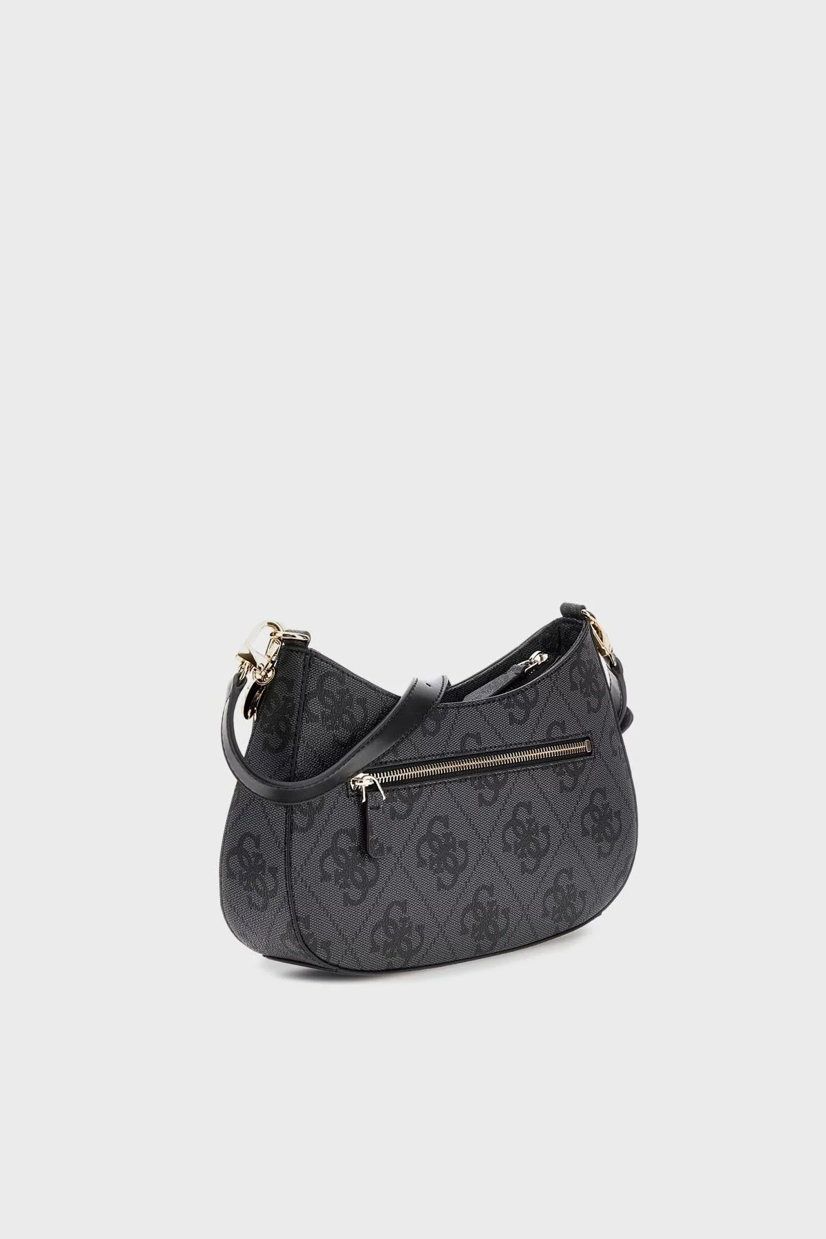 Guess Noelle 4G Logolu Ayarlanabilir Askılı HWOS9672180 Bayan Çanta HWOS96 72180 CLO ANTRASİT - 2