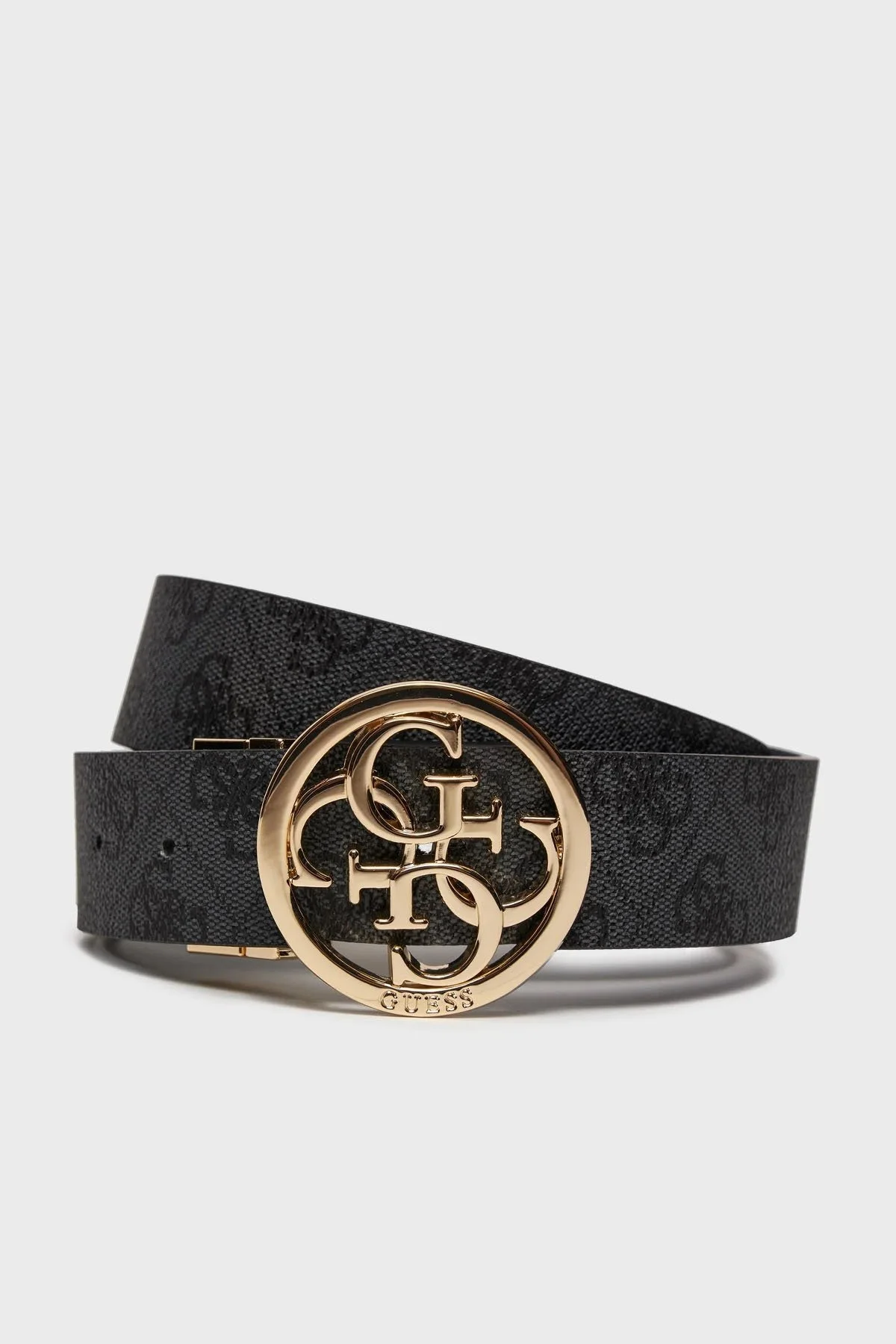 Guess Noelle 4G Logolu BW9166P4235 Bayan Kemer BW9166P4235 CLO ANTRASİT - 1