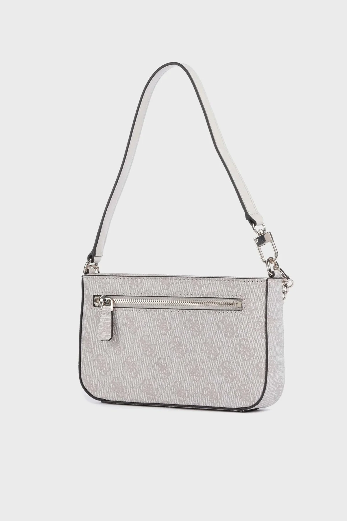 Guess Noelle 4G Logolu Çıkarılabilir Askılı HWBD7879720 Bayan Çanta HWBD78 79720 DVL EKRU - 7